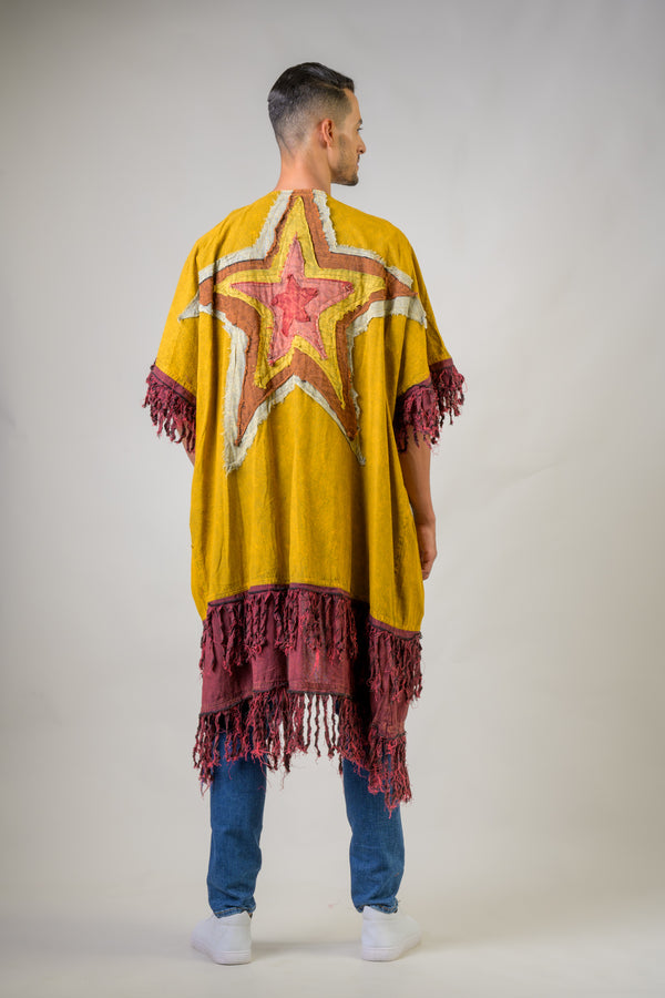 Cotton Fringe Duster