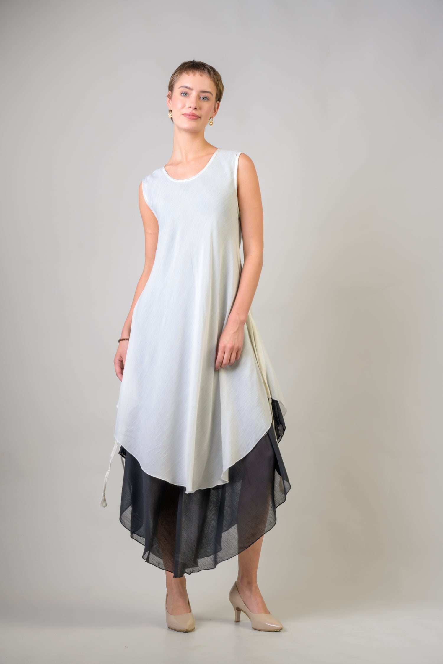 Rhea Double Umbrella Dress