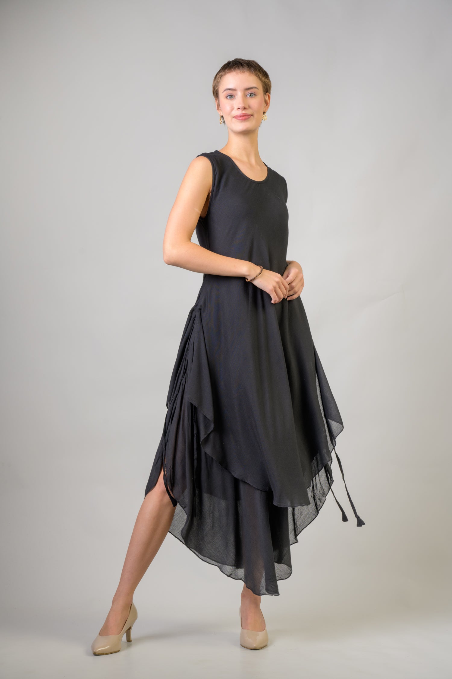 Rhea Double Umbrella Dress