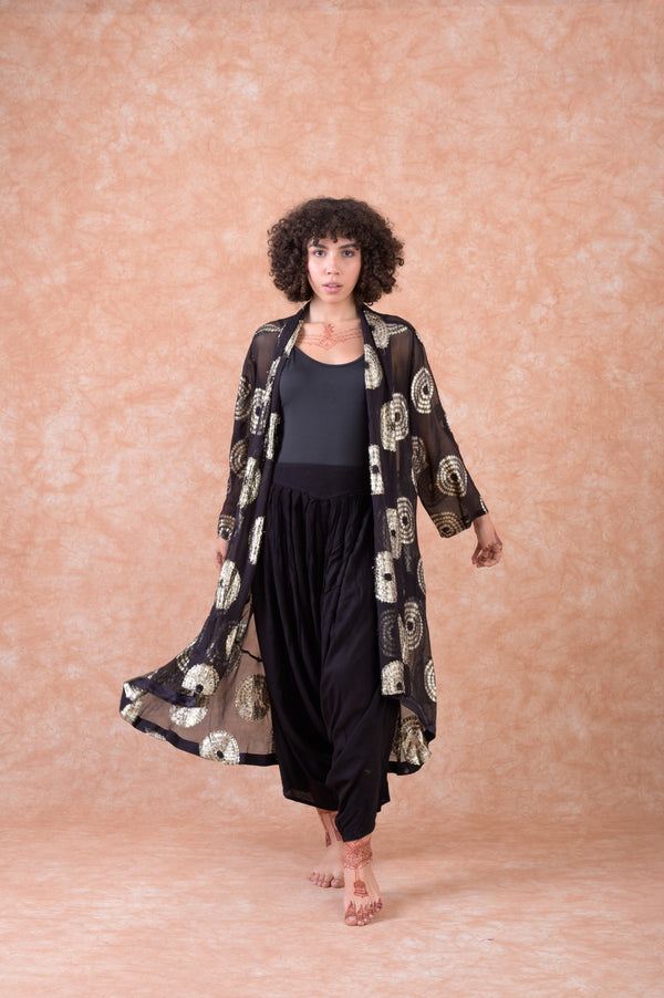 Duster Black / One Size