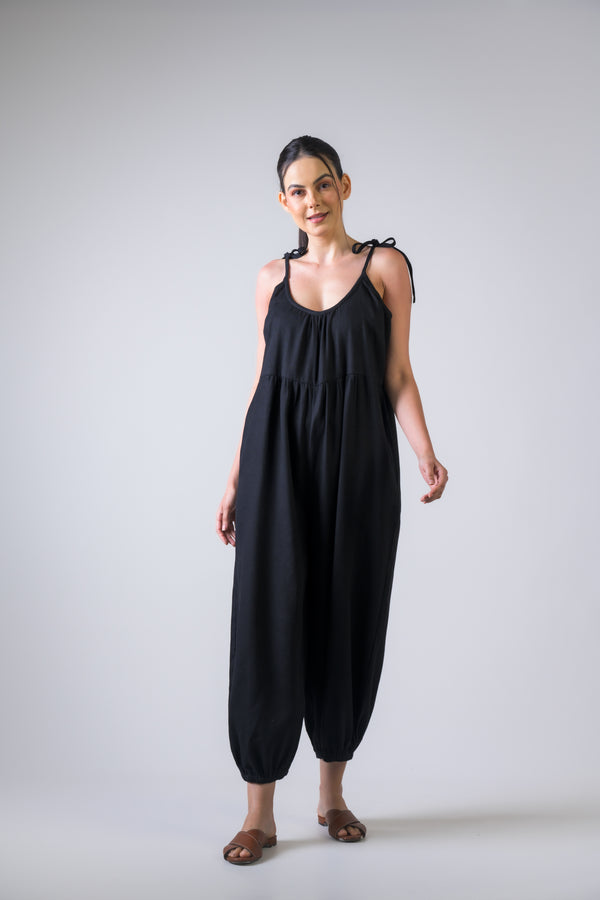 Eva Jumpsuit - Black