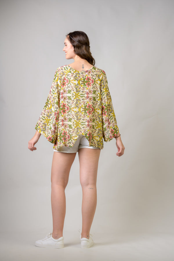 Flower Maira Top
