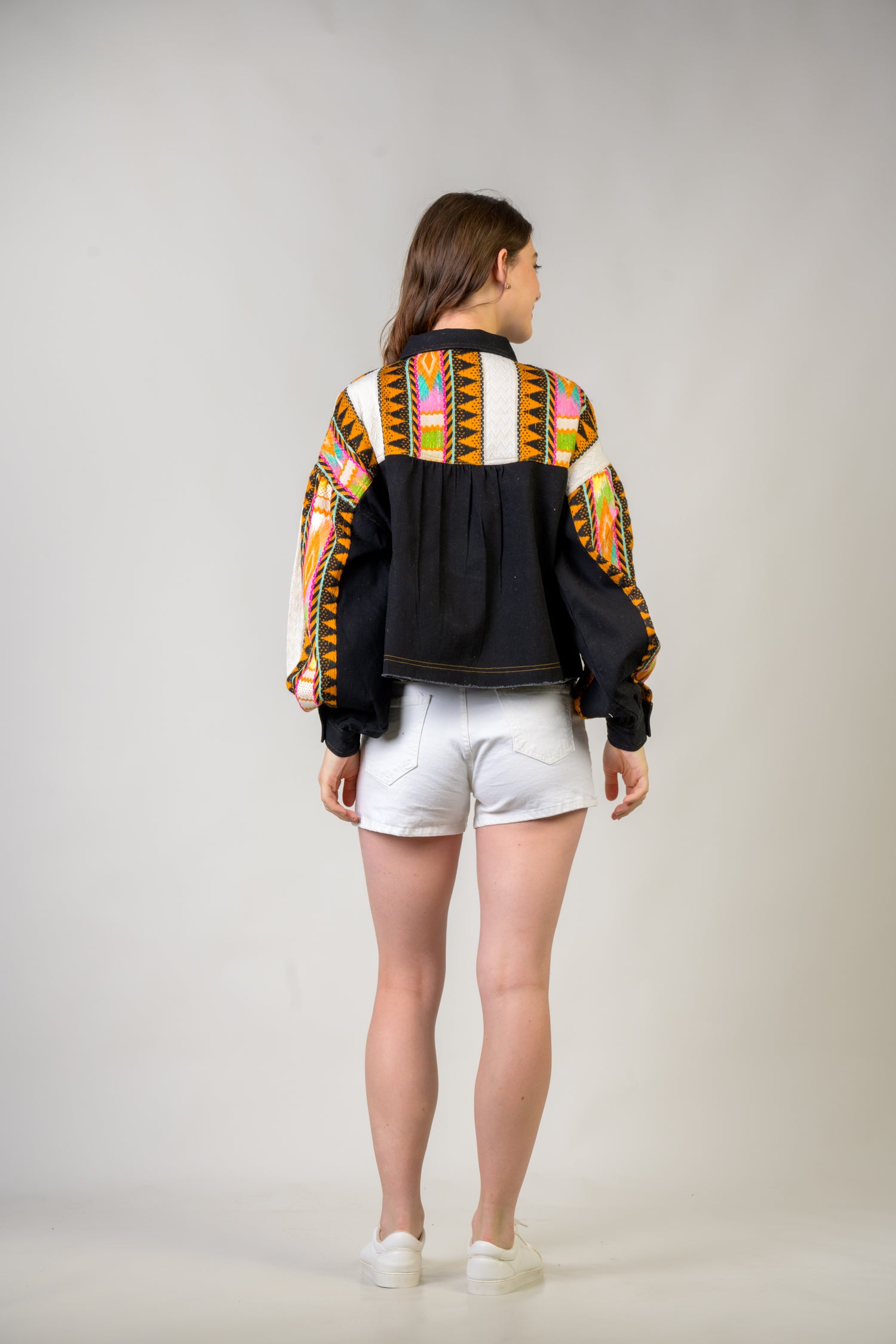 Rhea Hannah Crop Jacket