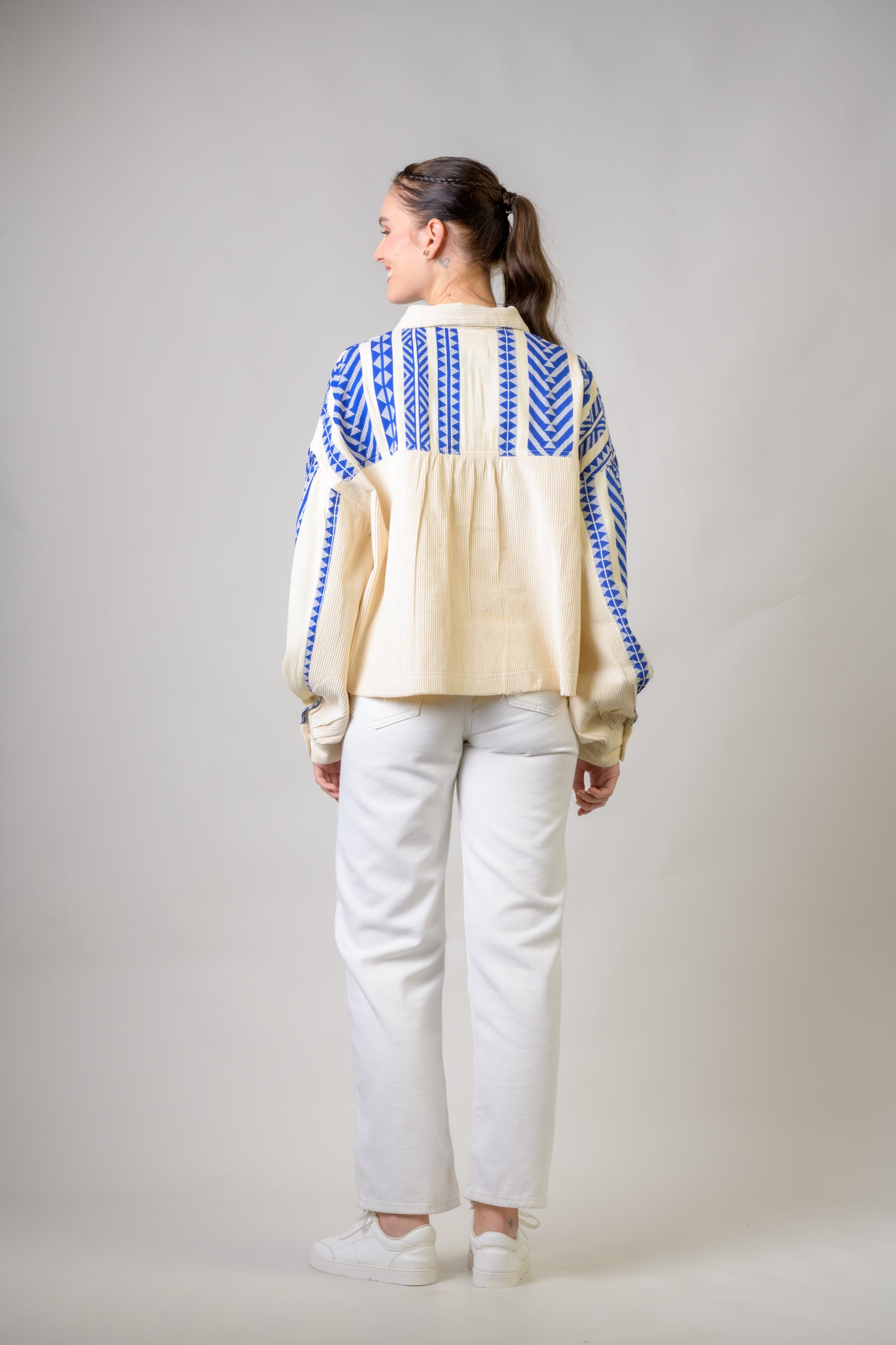 Rhea Hannah Crop Jacket