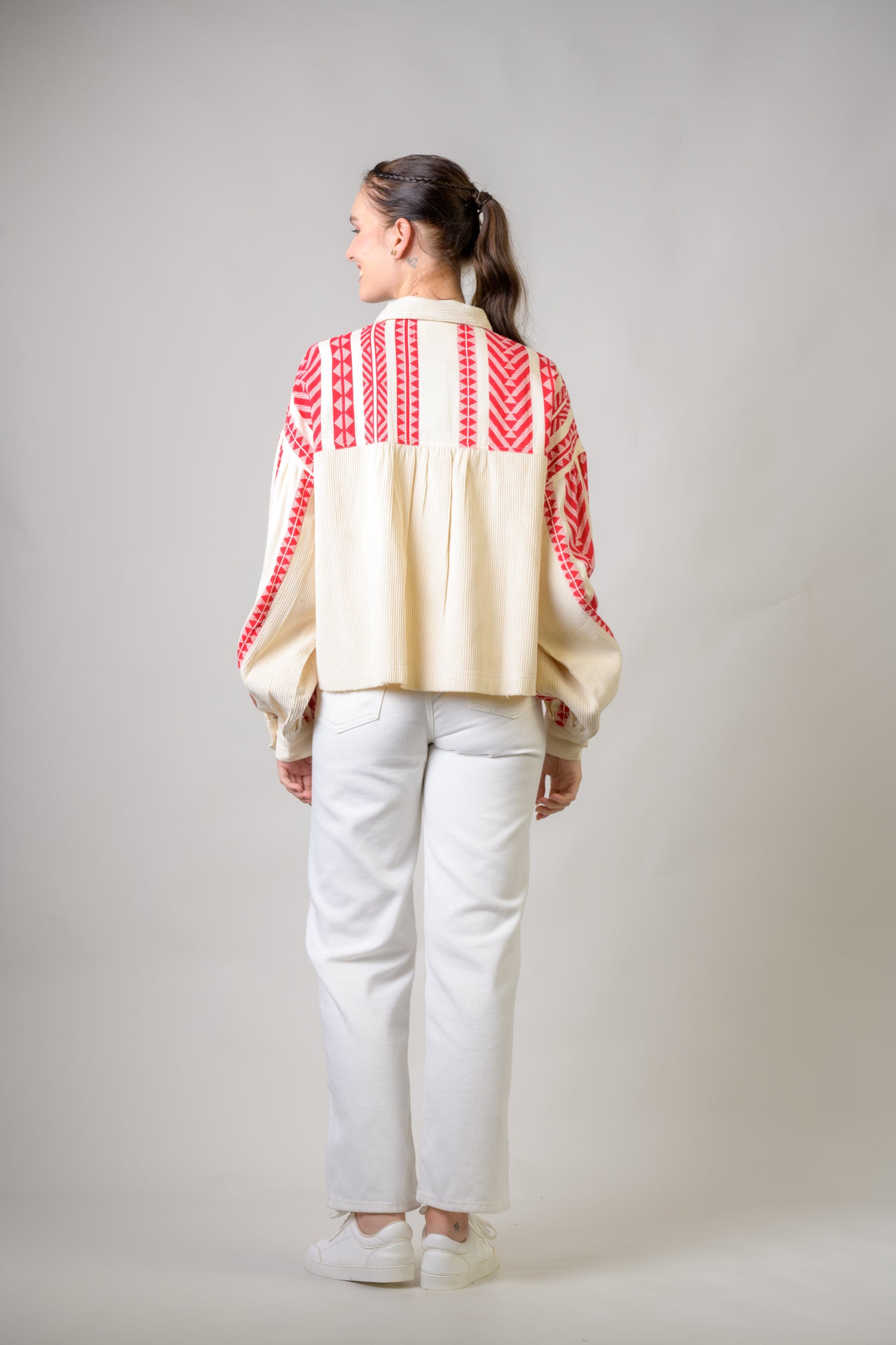 Rhea Hannah Crop Jacket