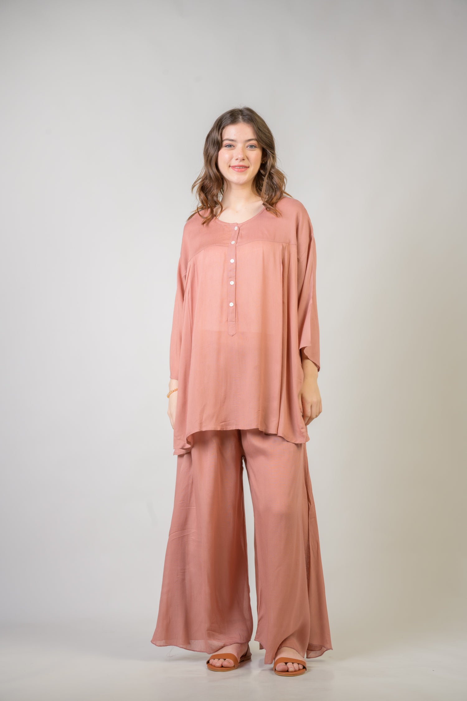 Rhea Ivo Top and Trouser Set