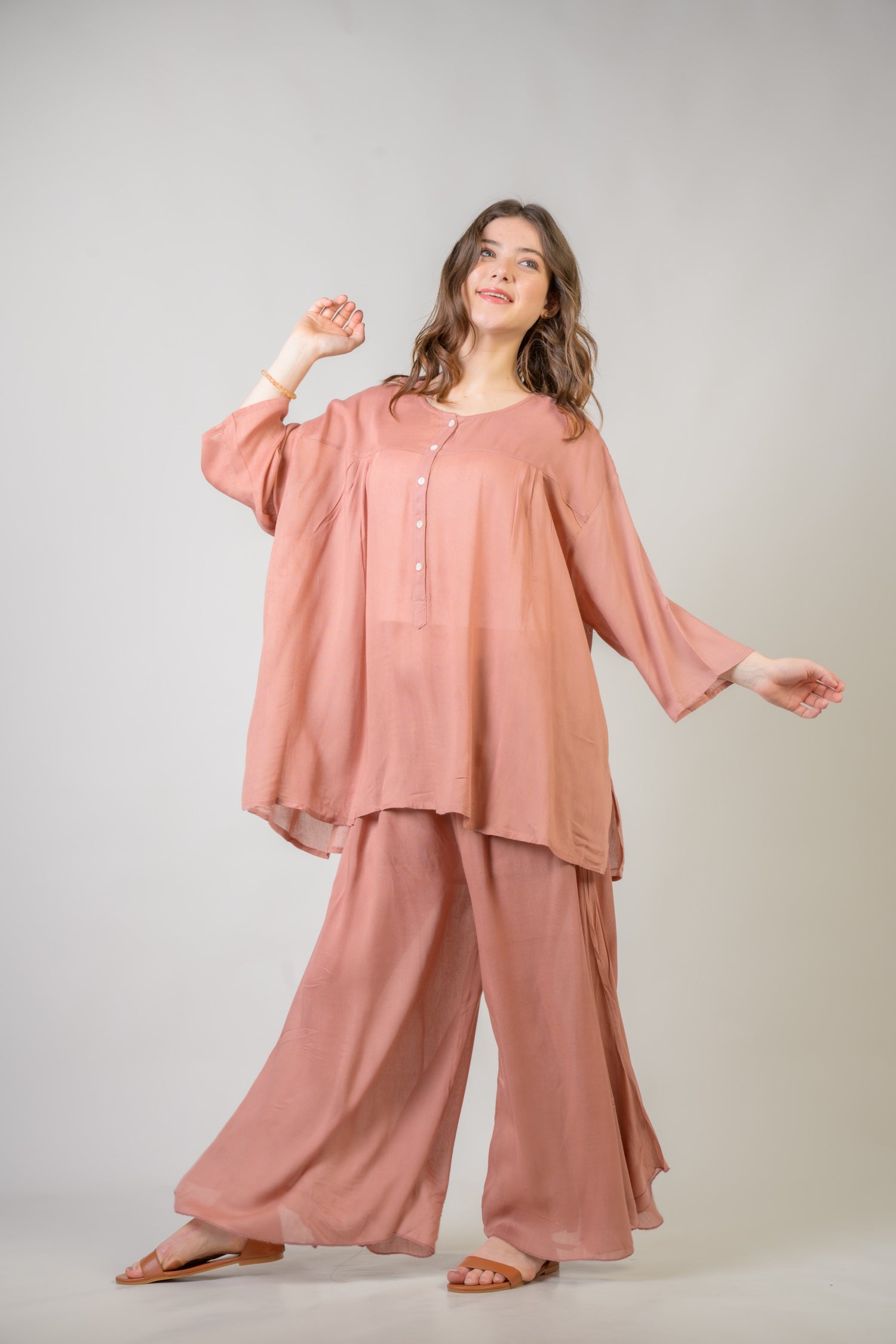 Rhea Ivo Top and Trouser Set