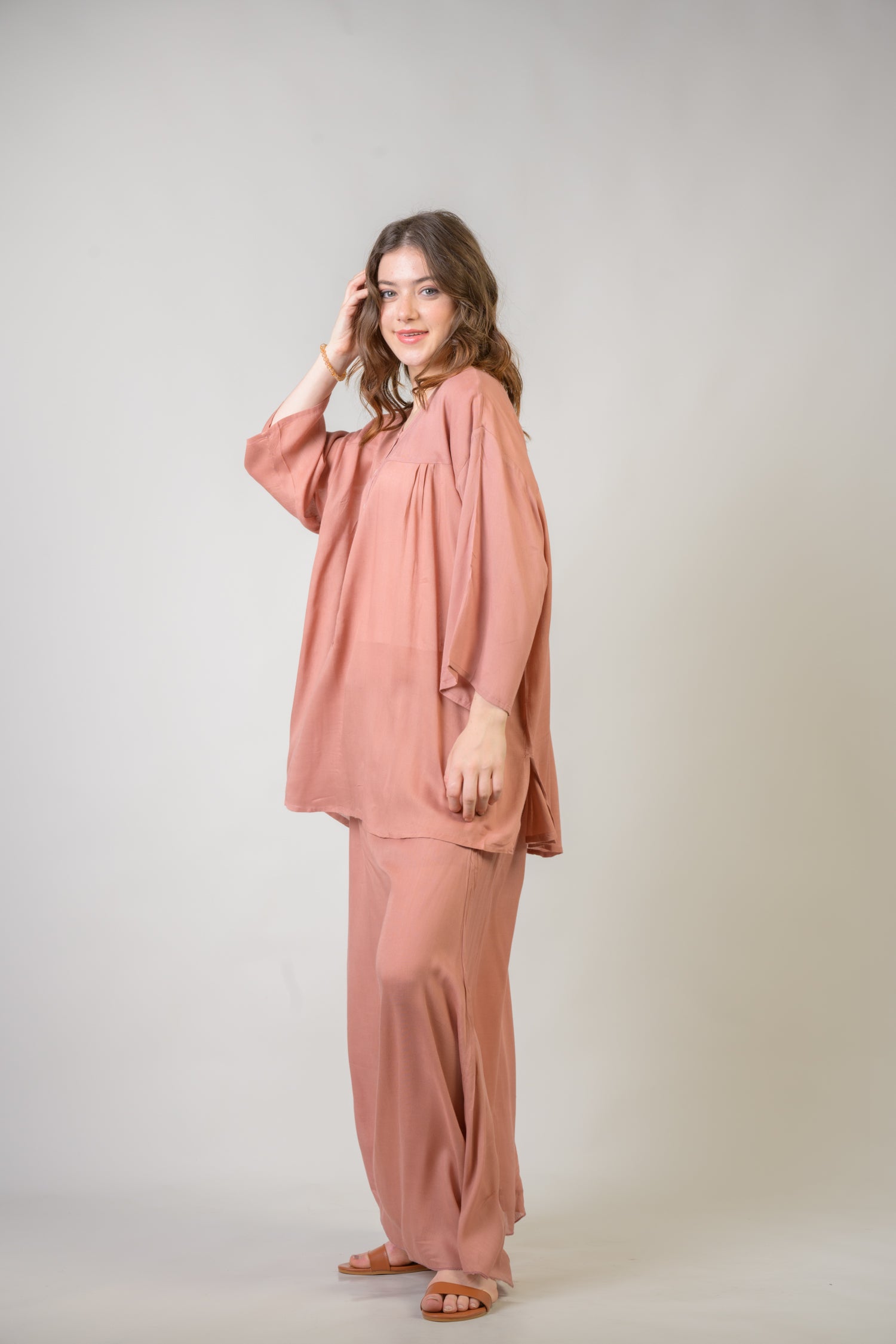 Rhea Ivo Top and Trouser Set