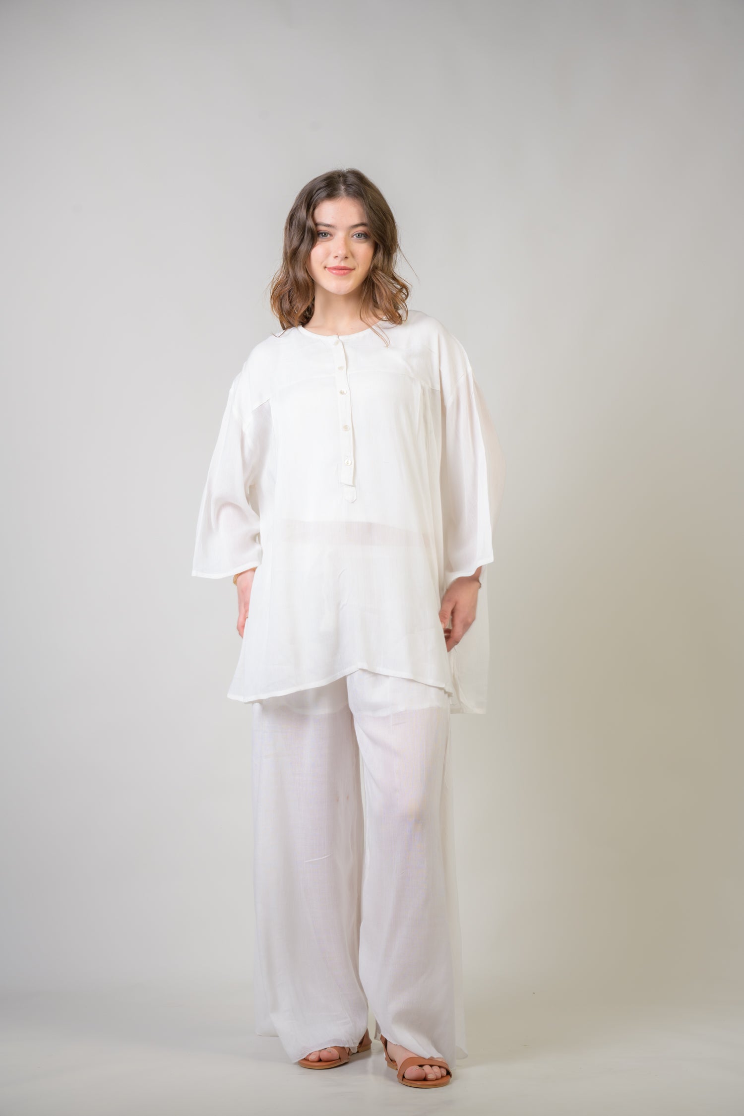 Rhea Ivo Top and Trouser Set