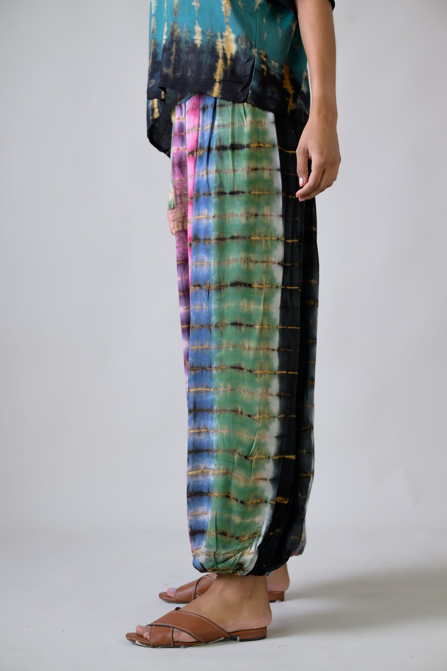 Rhea Tie-Dye Trouser