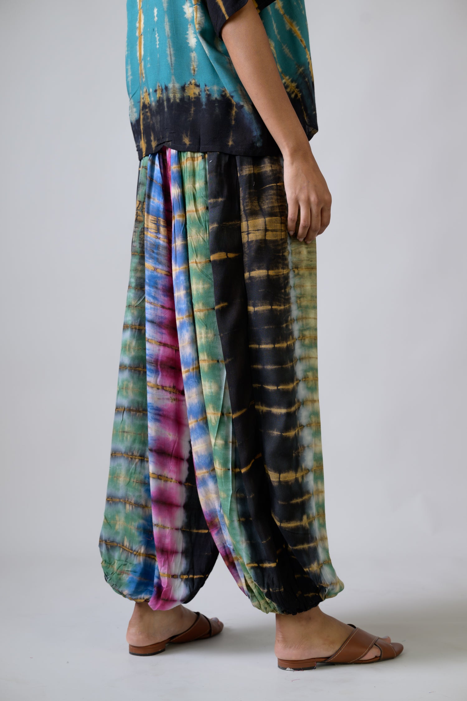 Rhea Tie-Dye Trouser