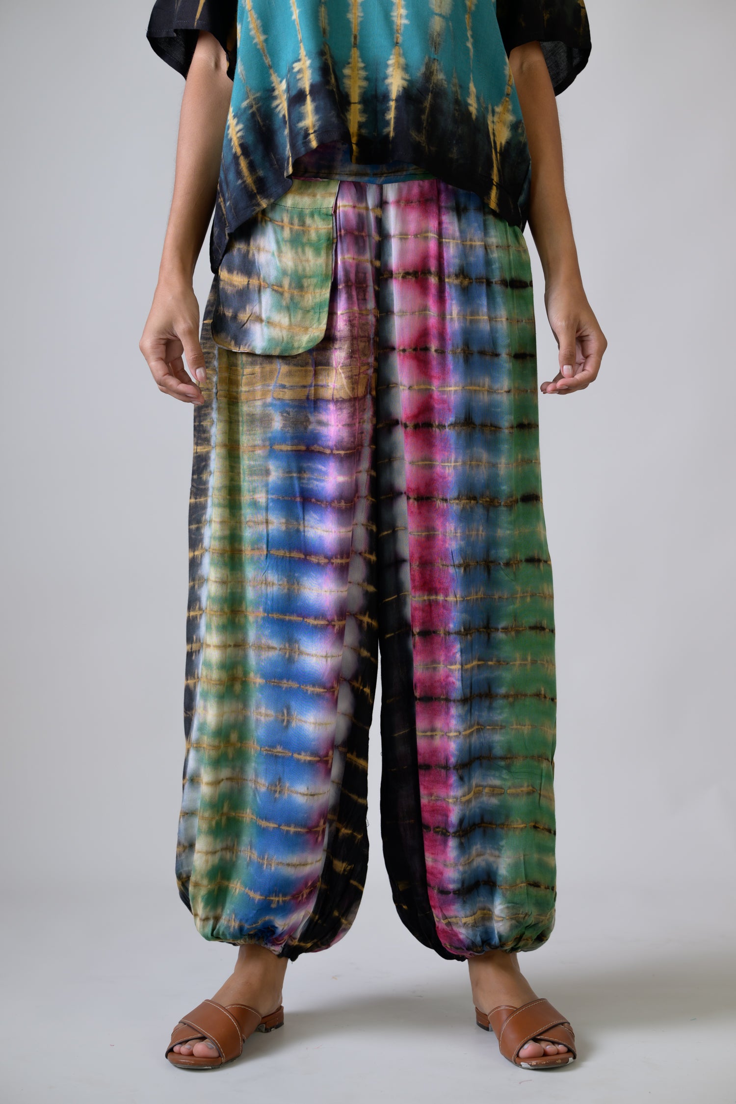 Rhea Tie-Dye Trouser