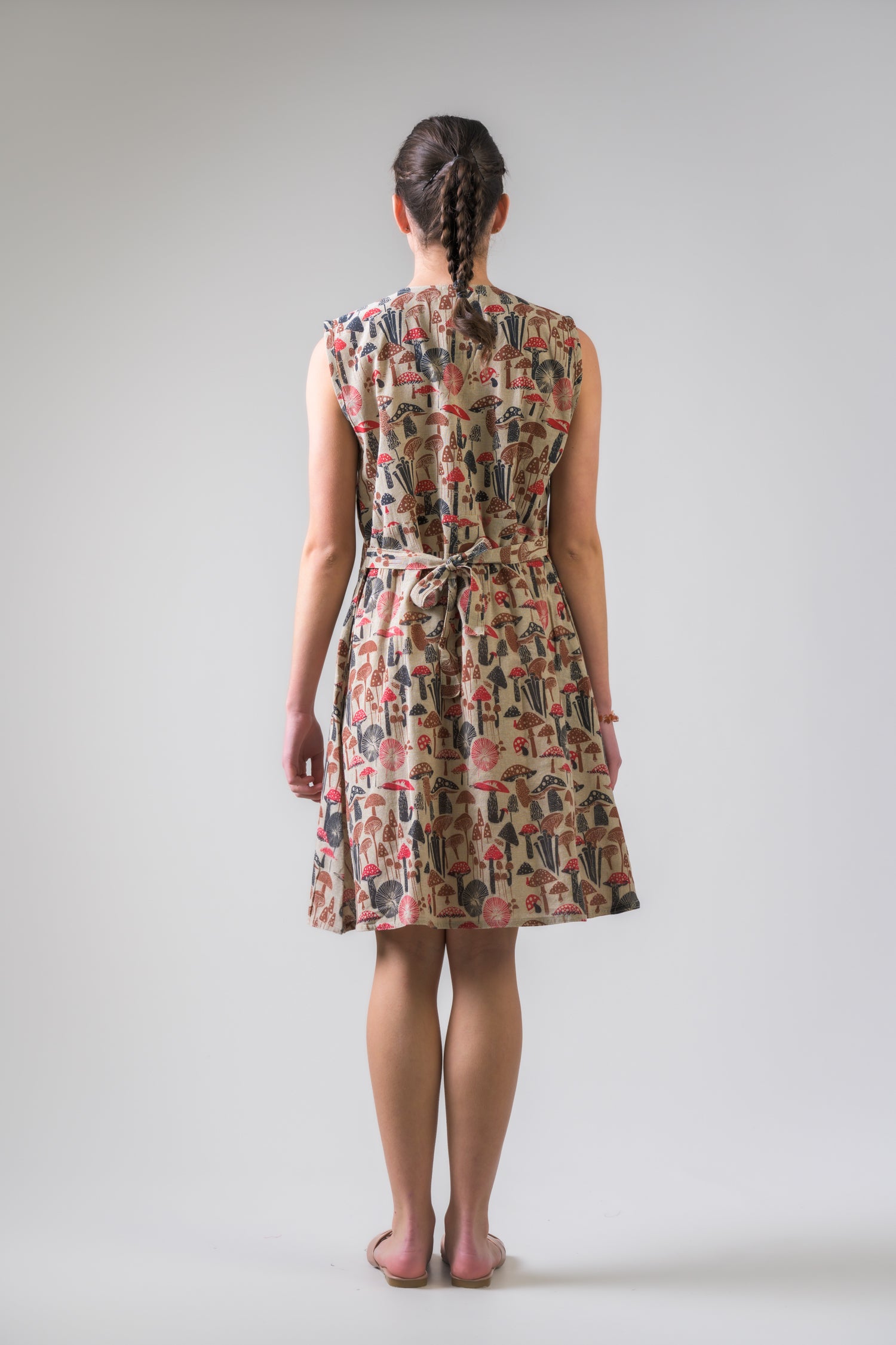 Rhea Mushroom Spots Dress