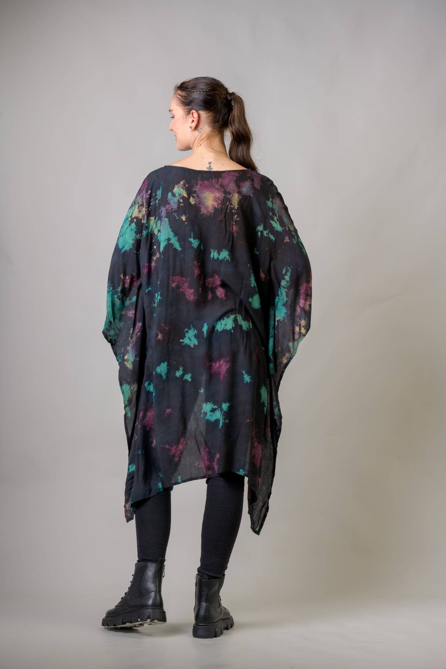 Rhea Jumble Pattern Kaftan