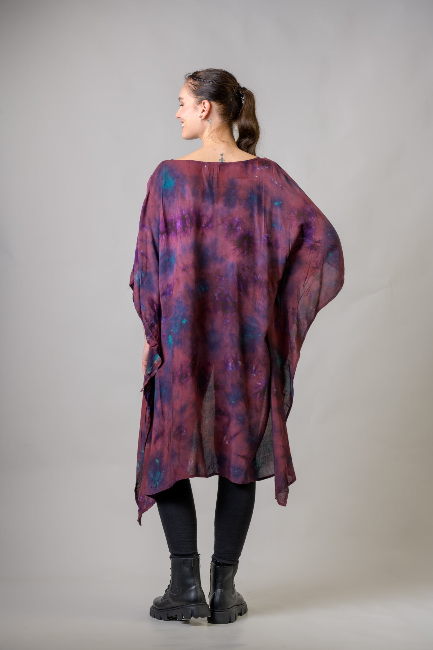 Rhea Jumble Pattern Kaftan