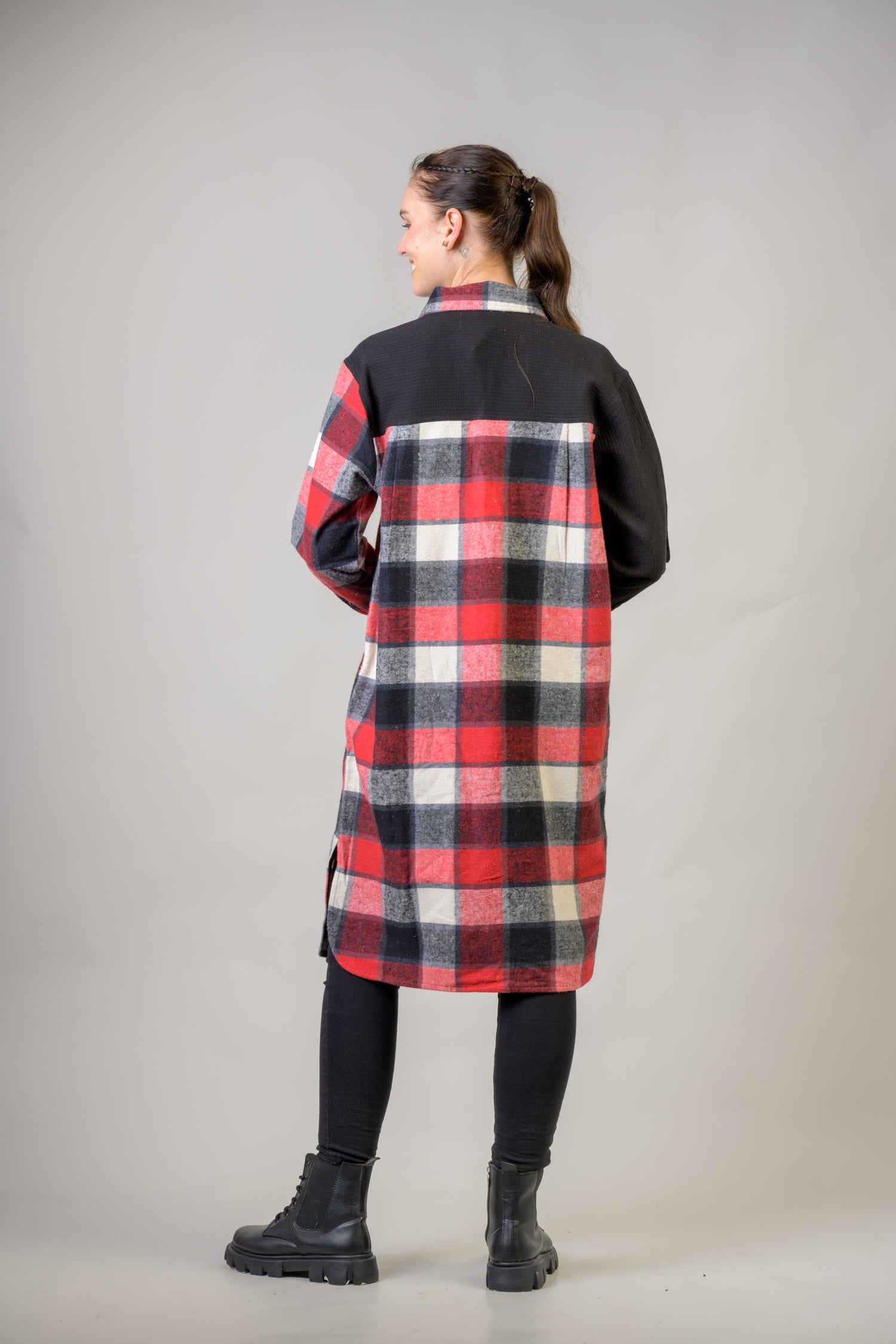 Rhea Mimosa Shirt Dress