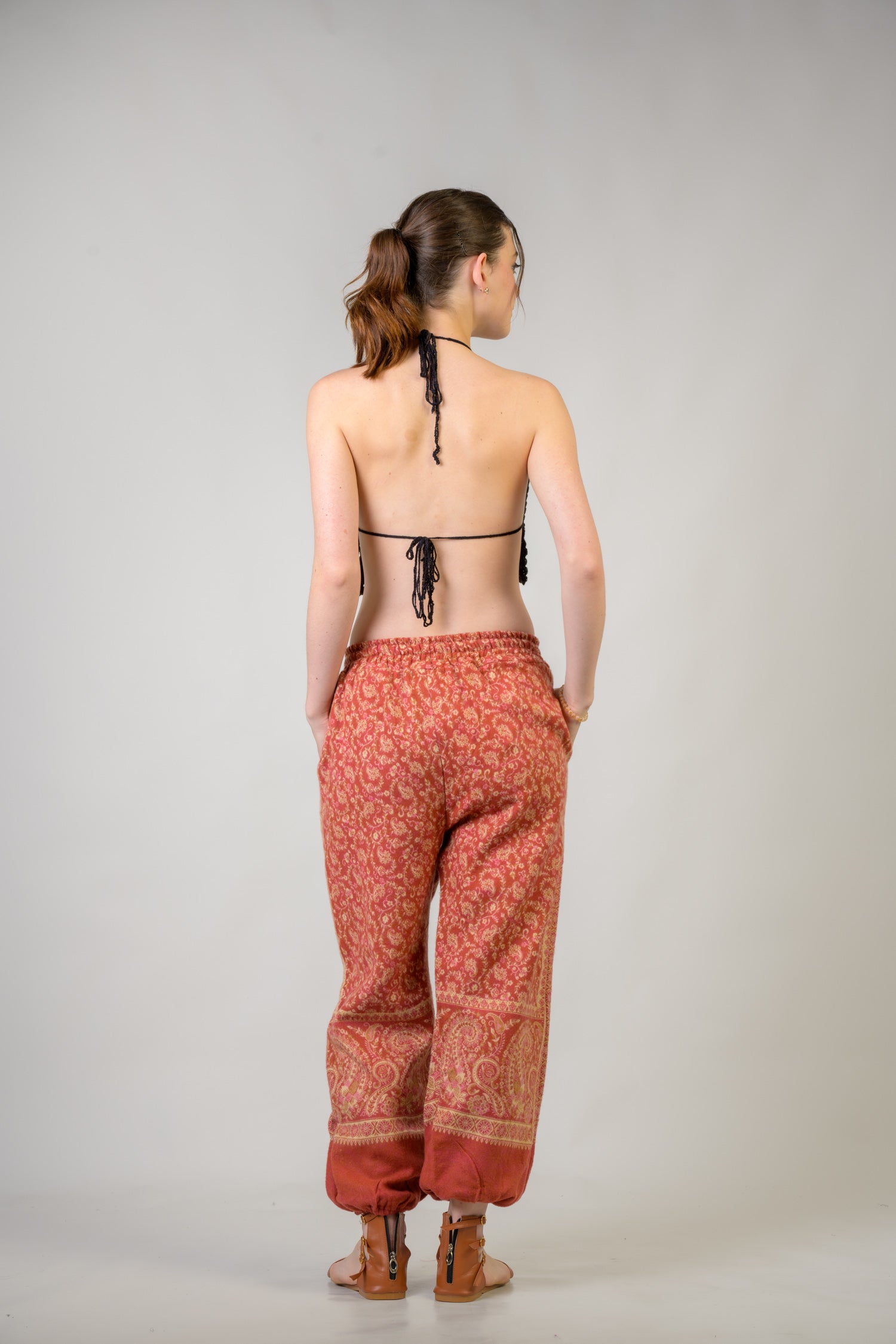 Rhea Playful Paisley Pants