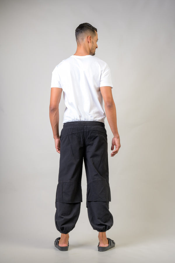 Pocketed Harem Pants