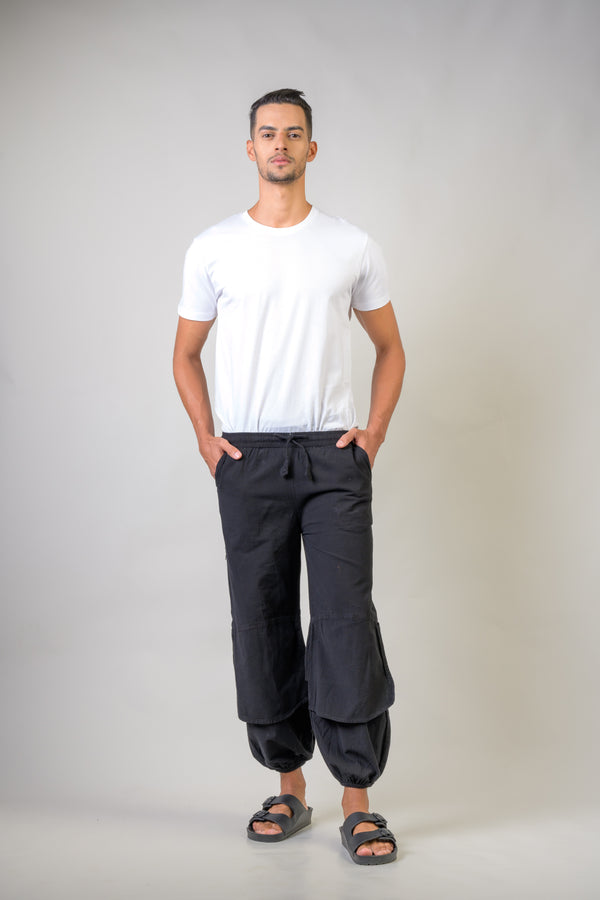 Pocketed Harem Pants