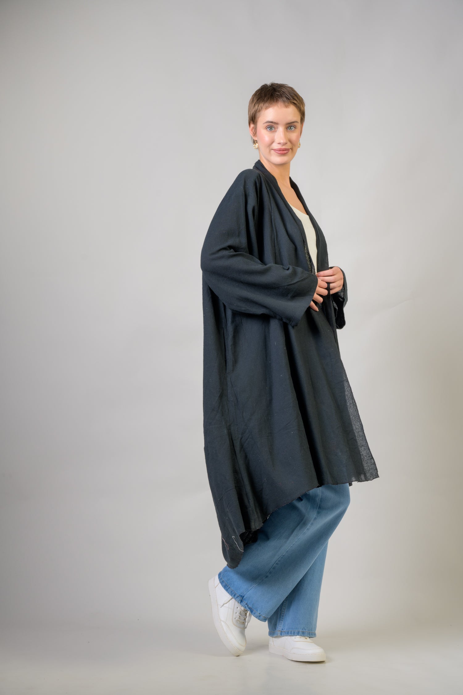 Rhea Slub Duster