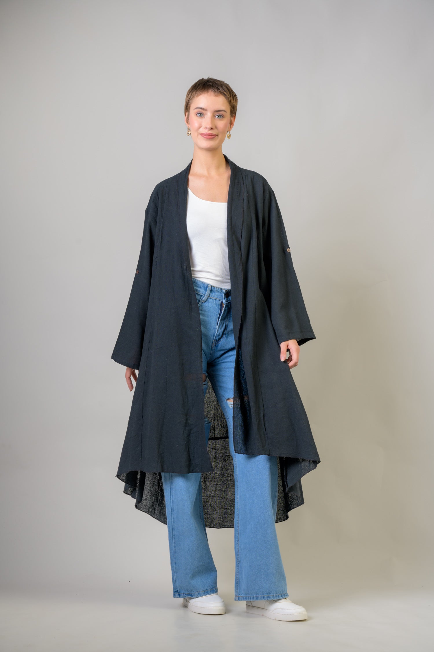 Rhea Slub Duster