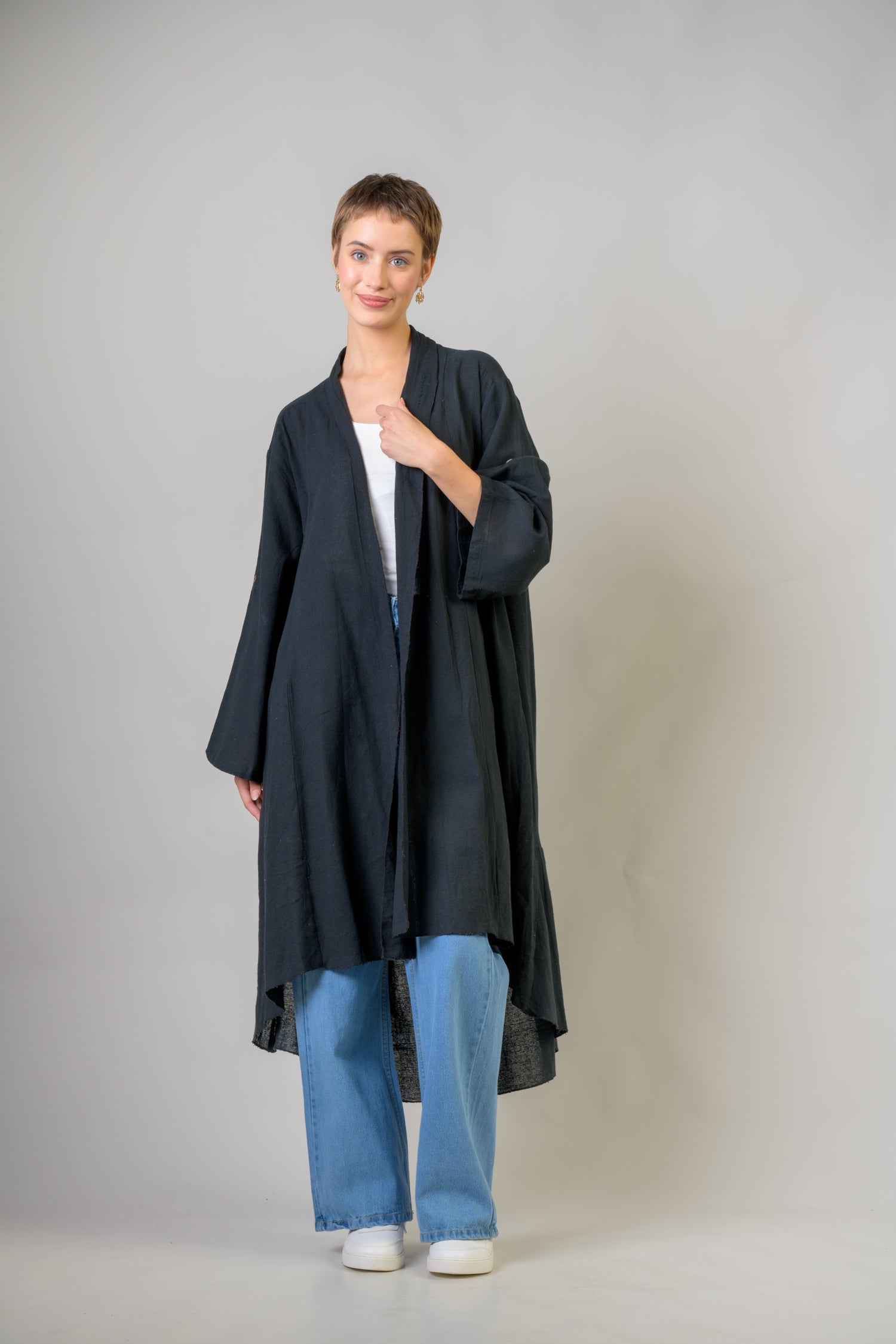 Rhea Slub Duster