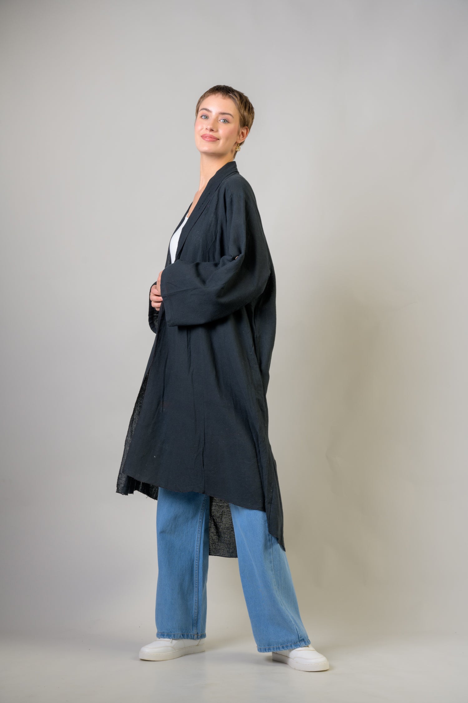 Rhea Slub Duster