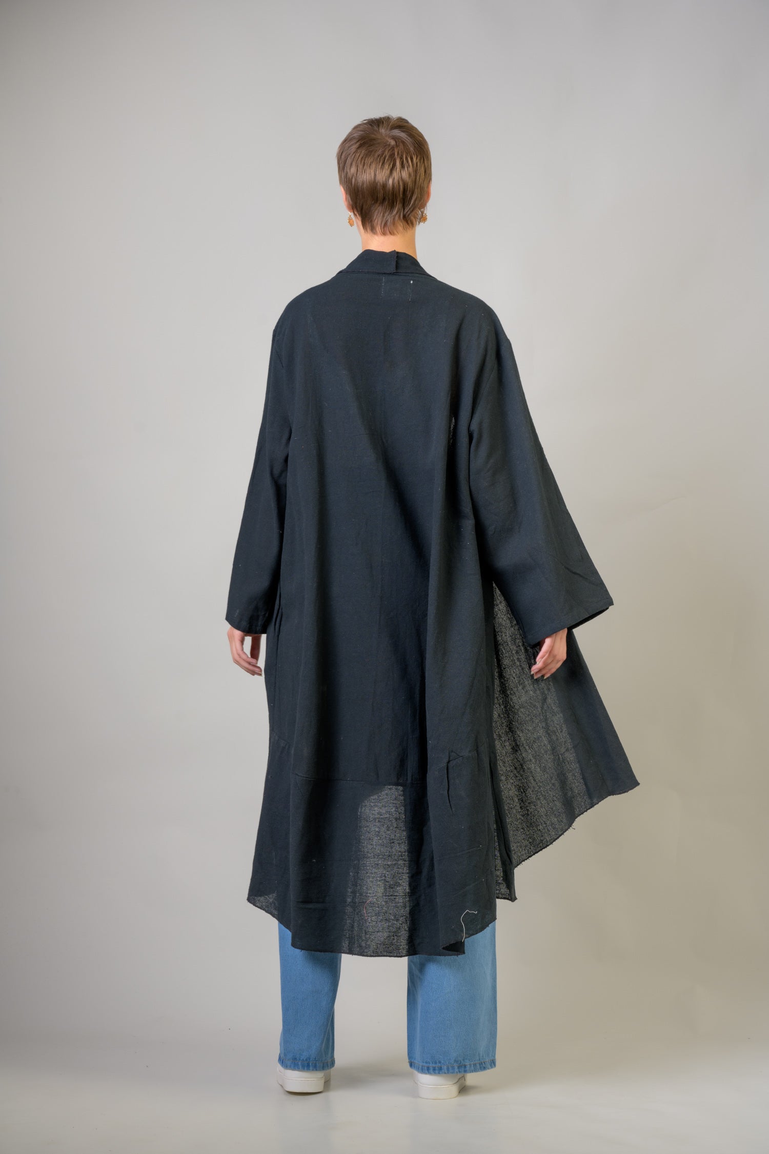 Rhea Slub Duster