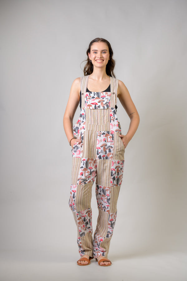 Stripe and Mushroom Jumper