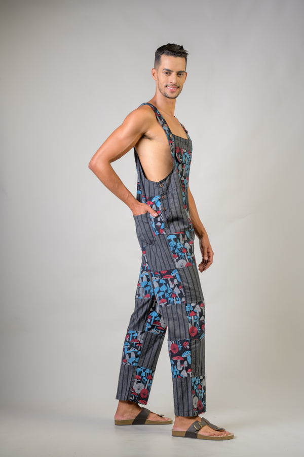 Stripe and Mushroom Jumper