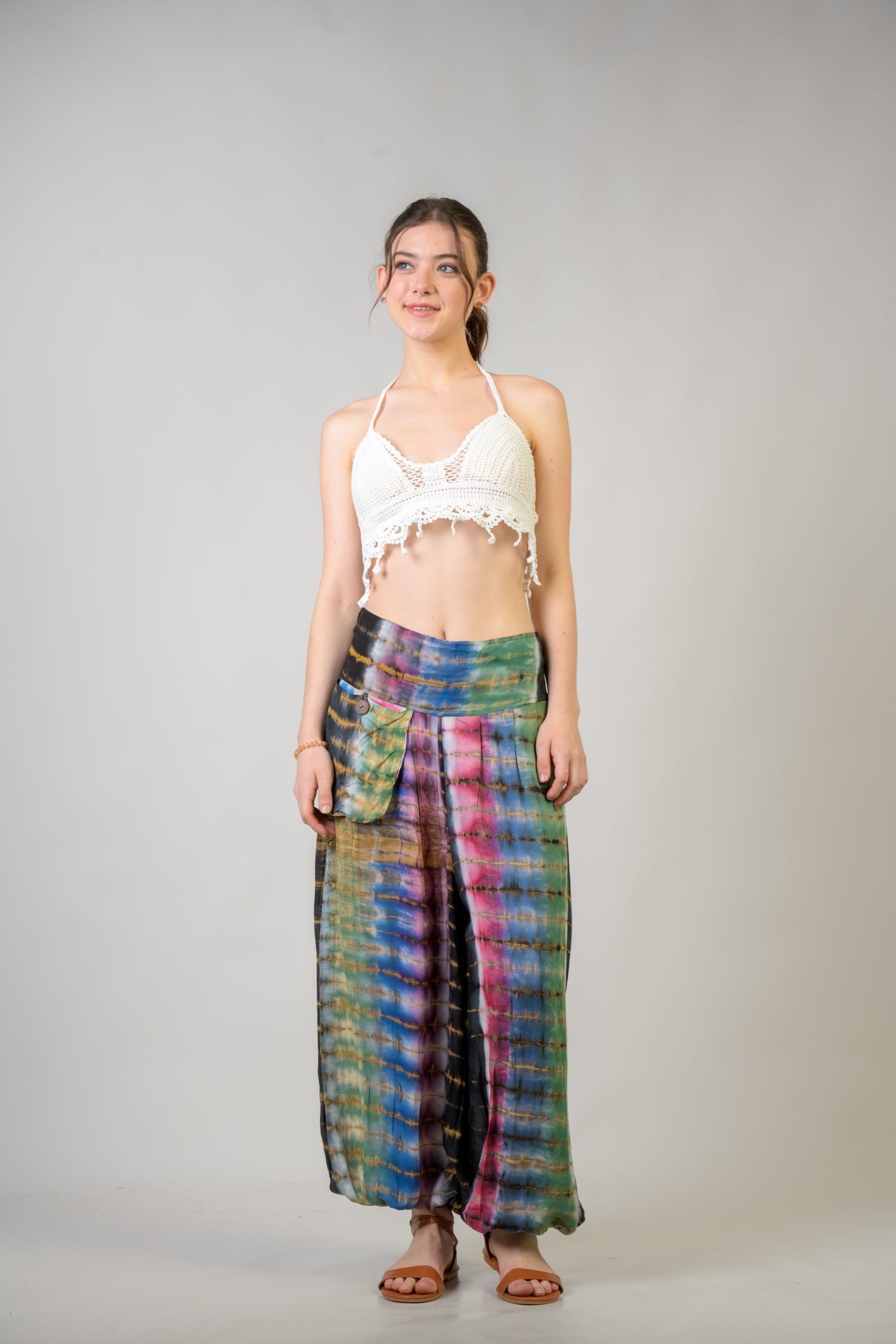 Rhea Tie-Dye Trouser