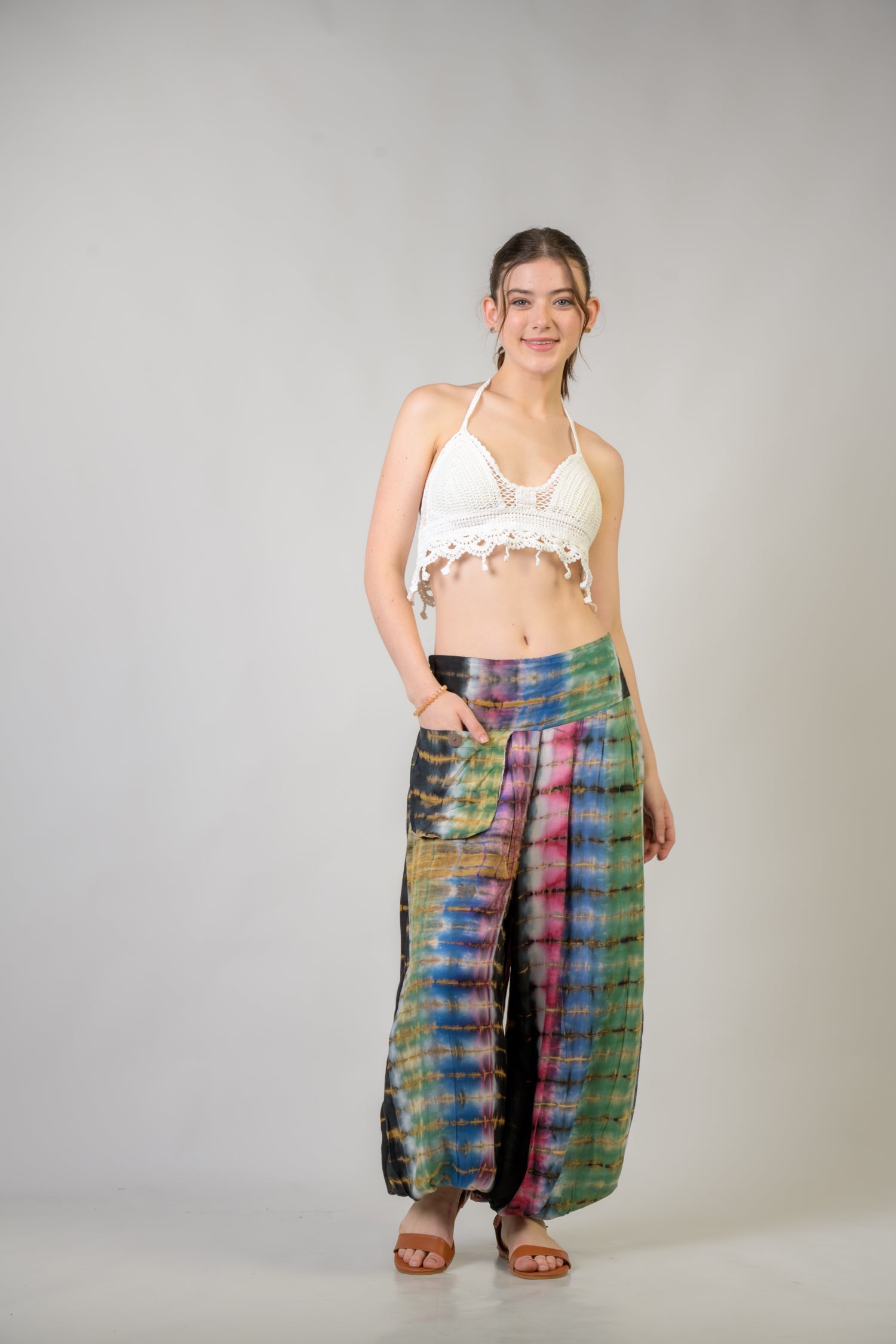 Rhea Tie-Dye Trouser