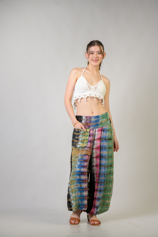 Tie-Dye Trouser