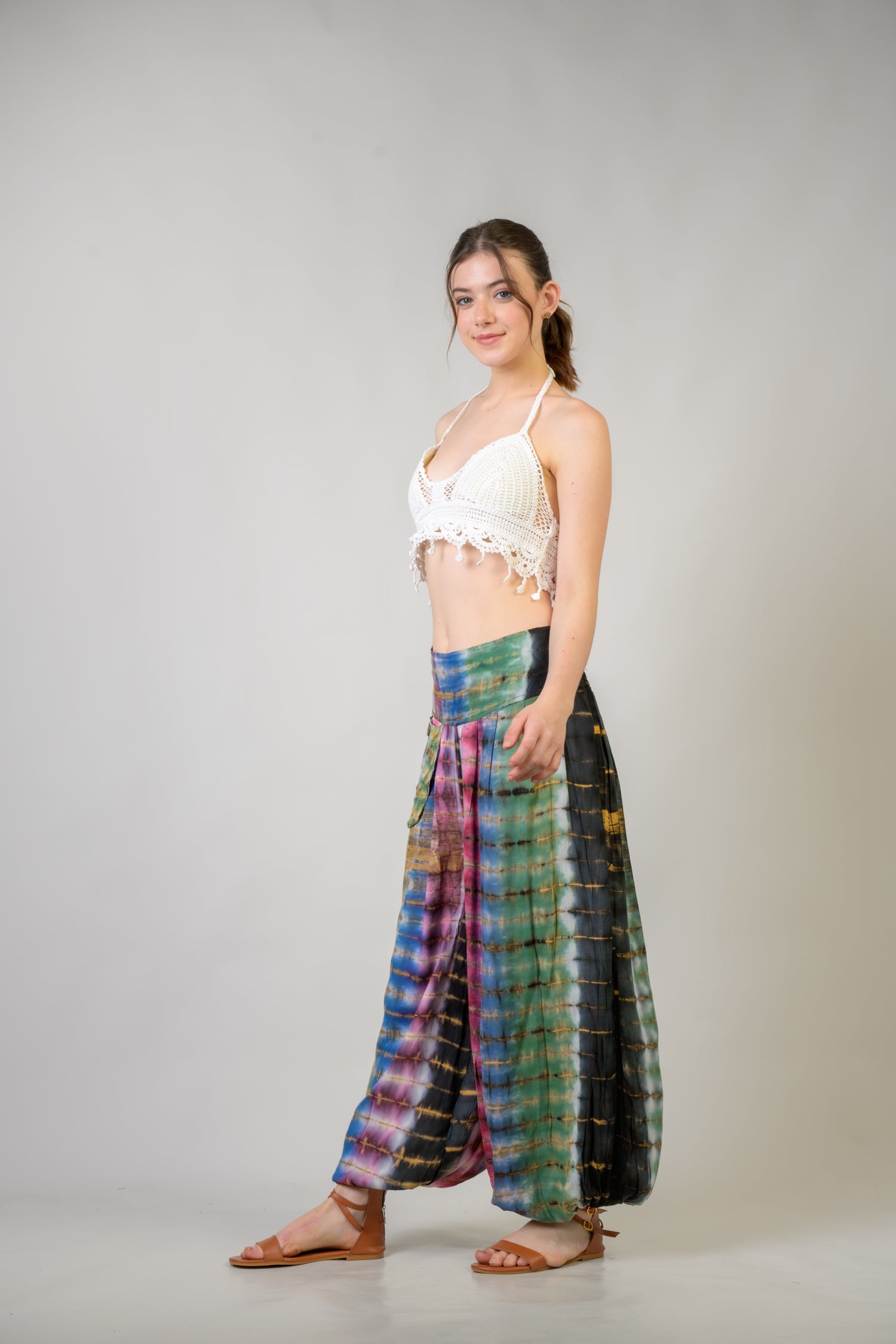 Rhea Tie-Dye Trouser