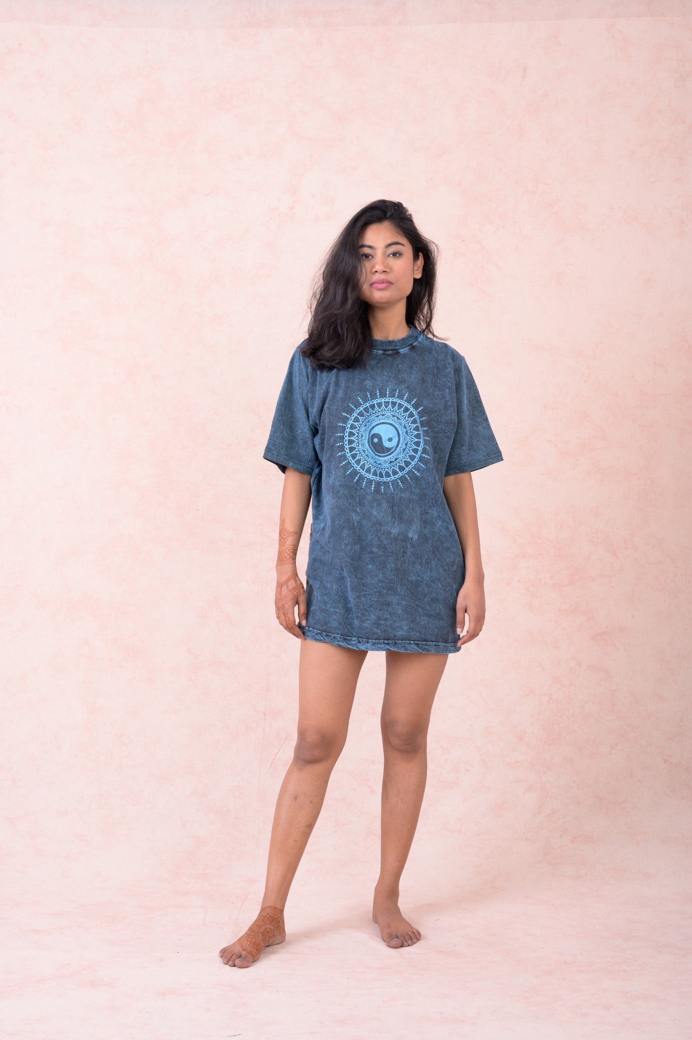 Rhea Yin Yang Mandala T-Shirt