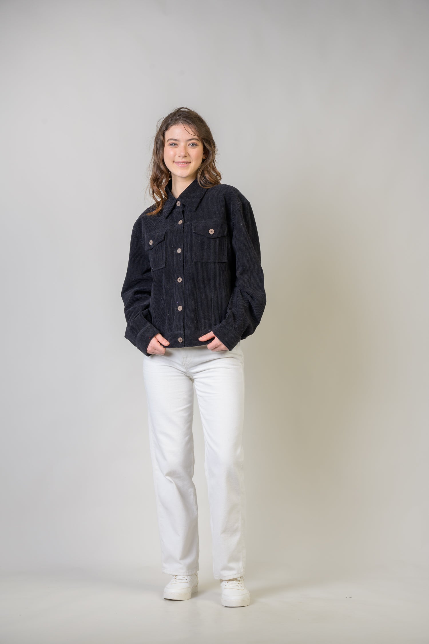 Rhea Yucca Cord Jacket