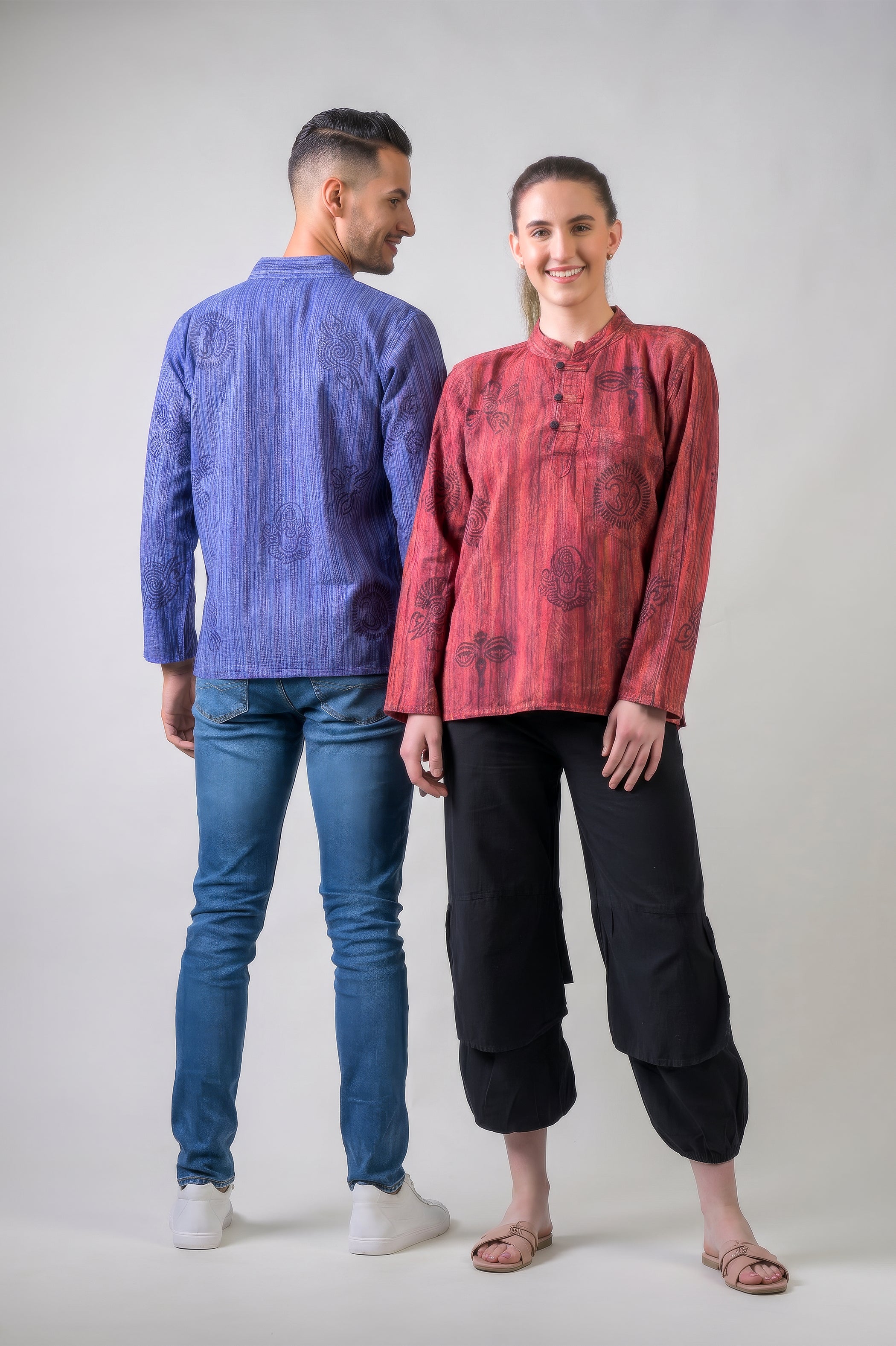 Cotton Wass Shirt - Blue