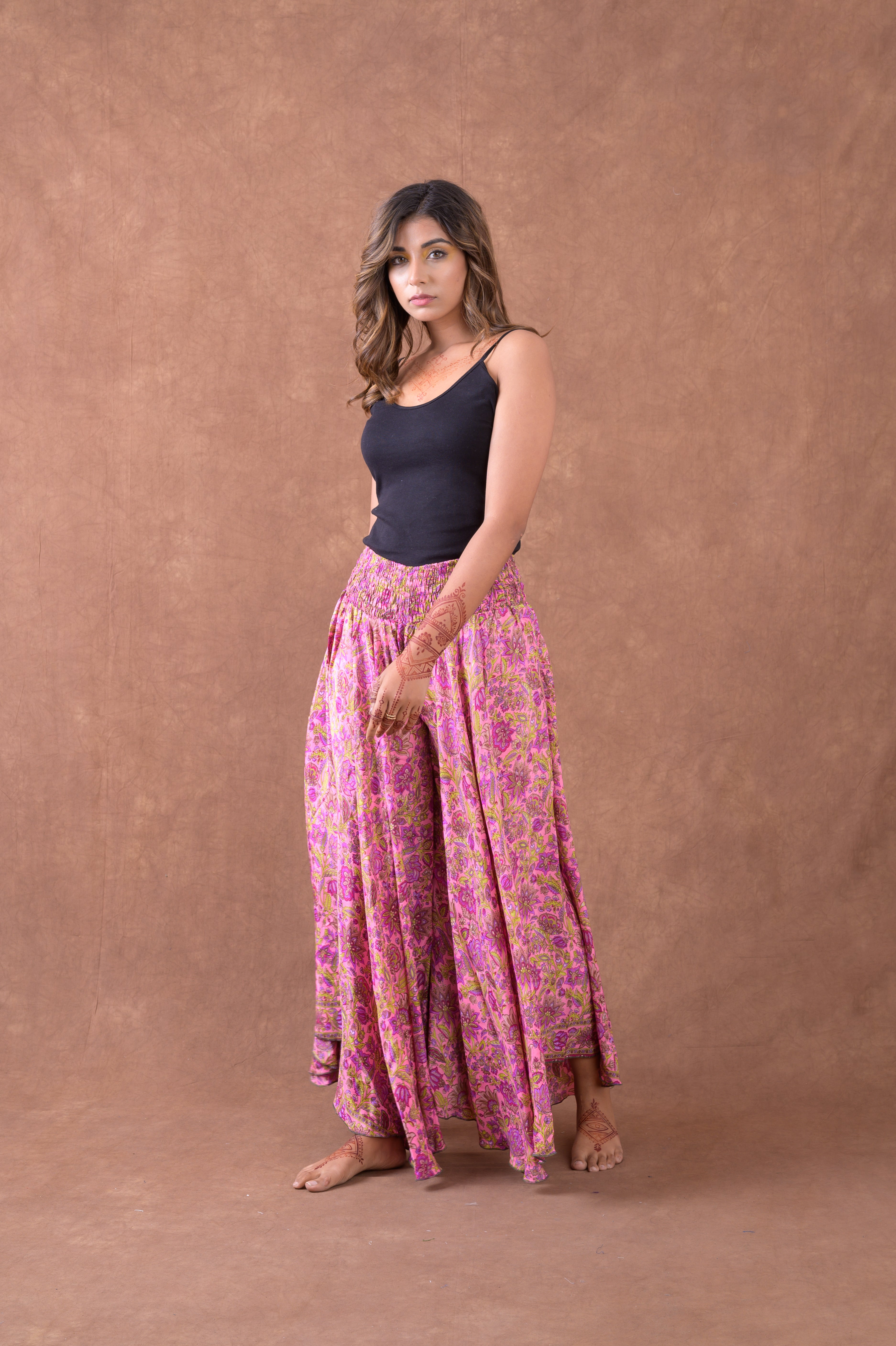 Rhea Wrap Skirt