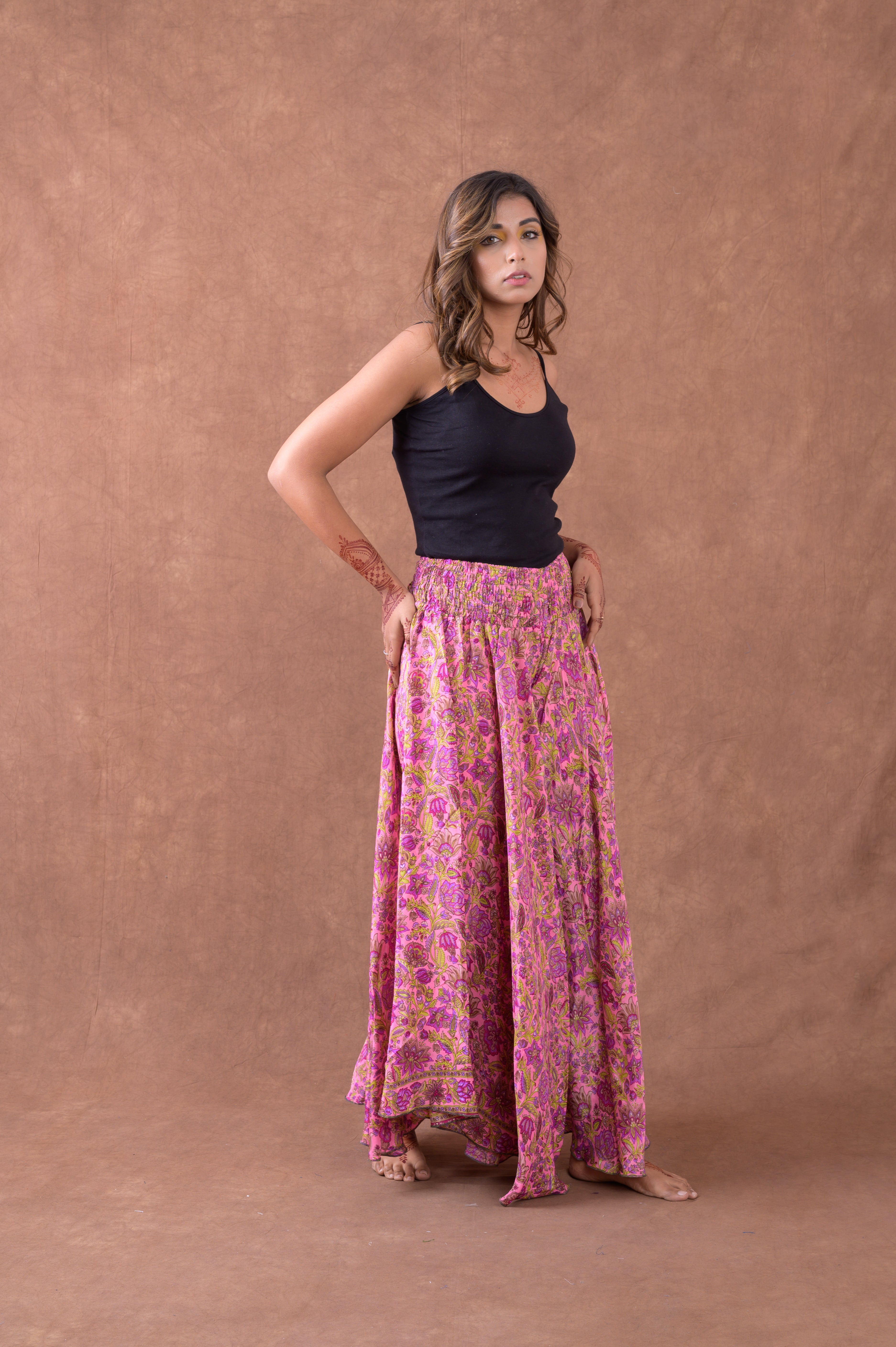 Rhea Wrap Skirt