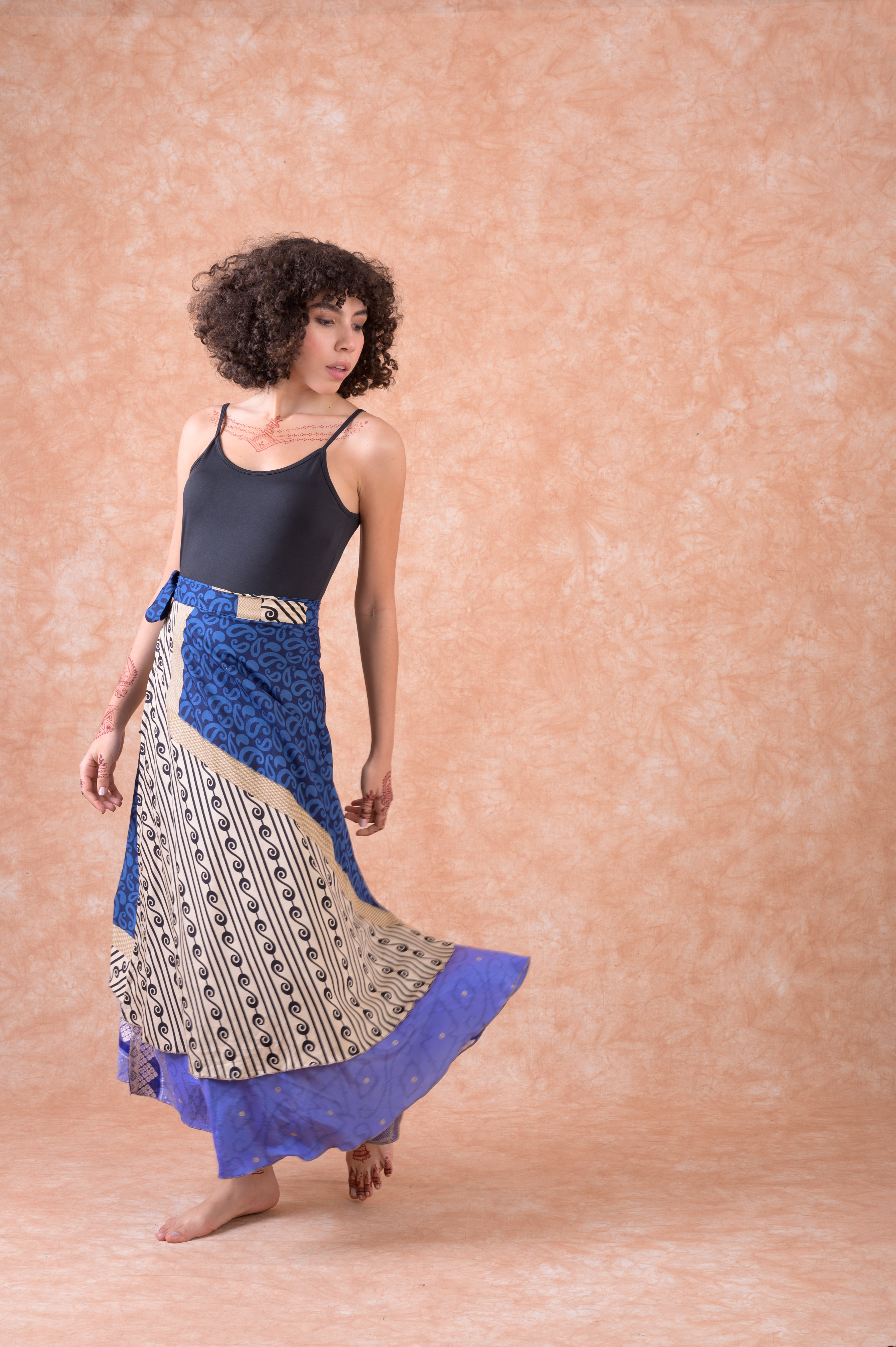 Rhea Wrap Skirt