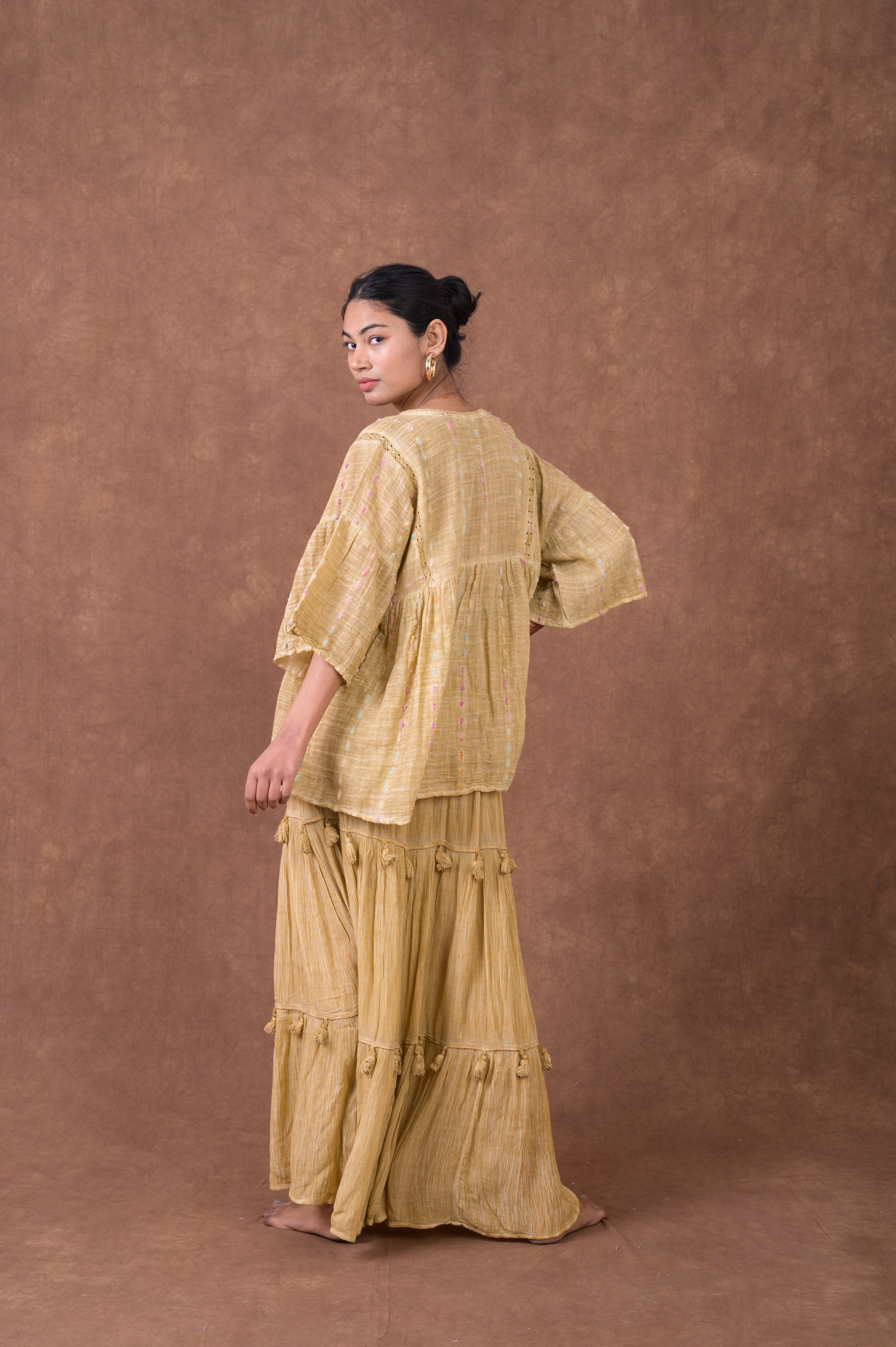 Rhea Fringe Skirt