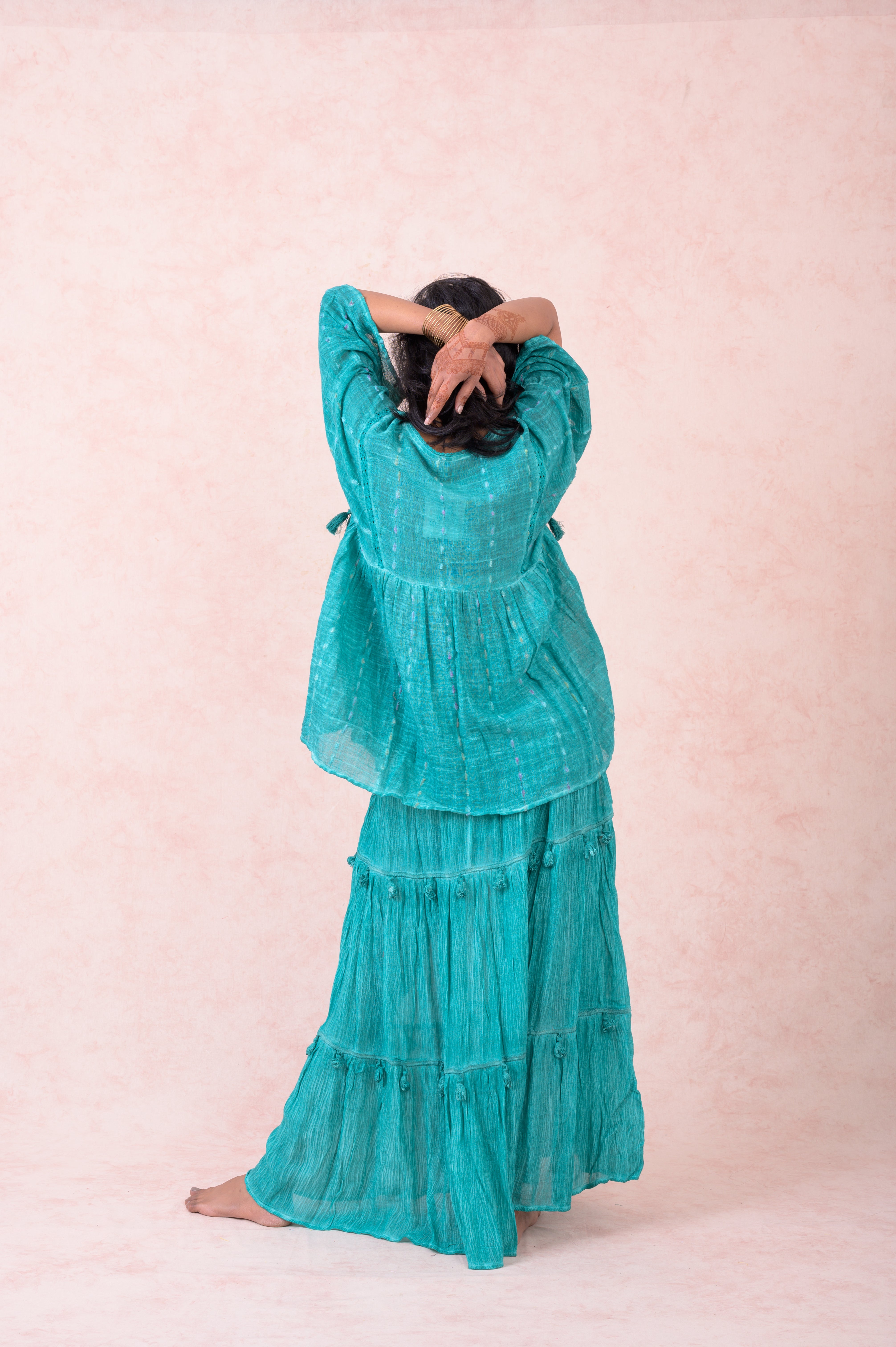 Rhea Fringe Skirt