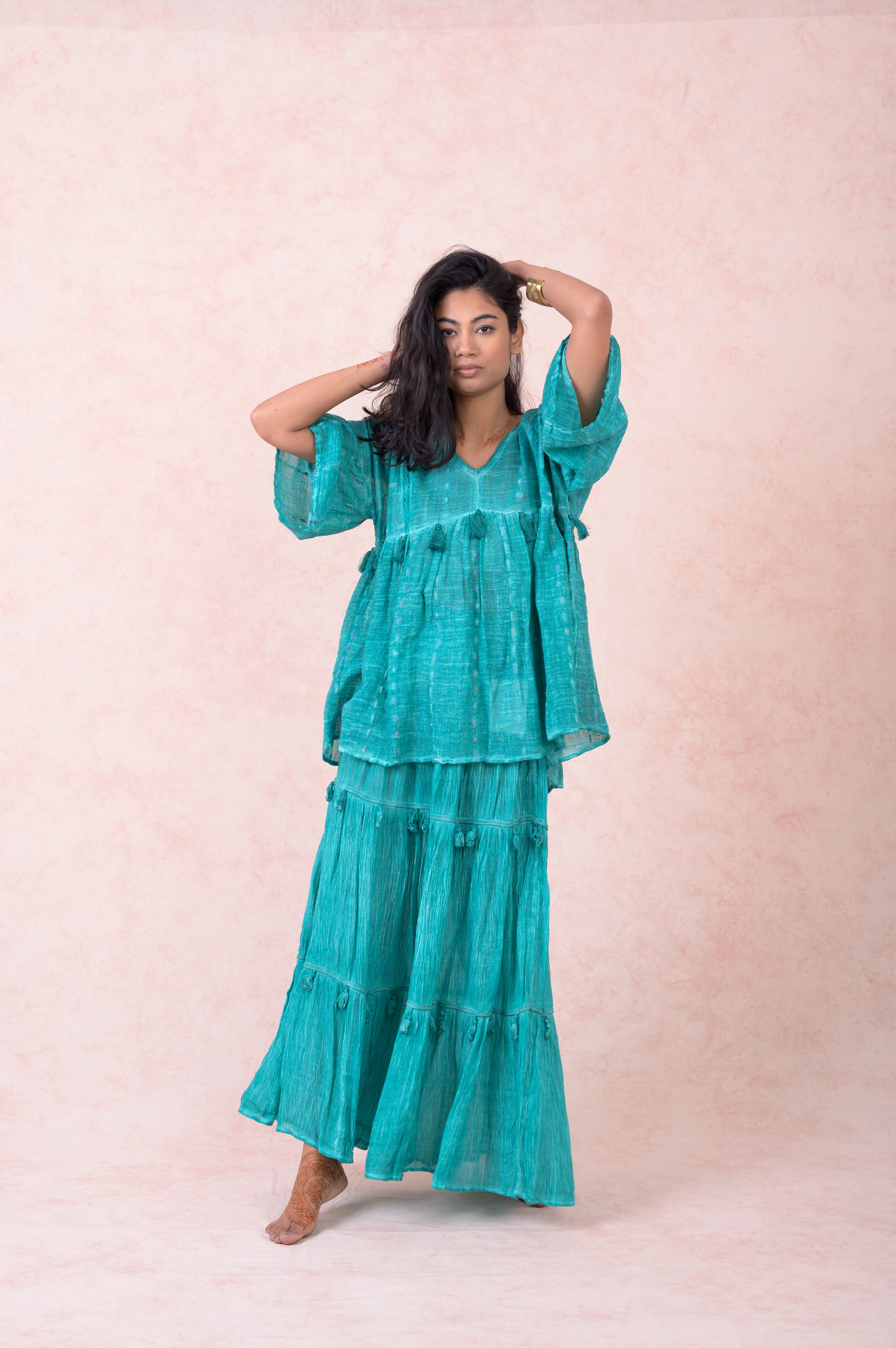 Rhea Fringe Skirt