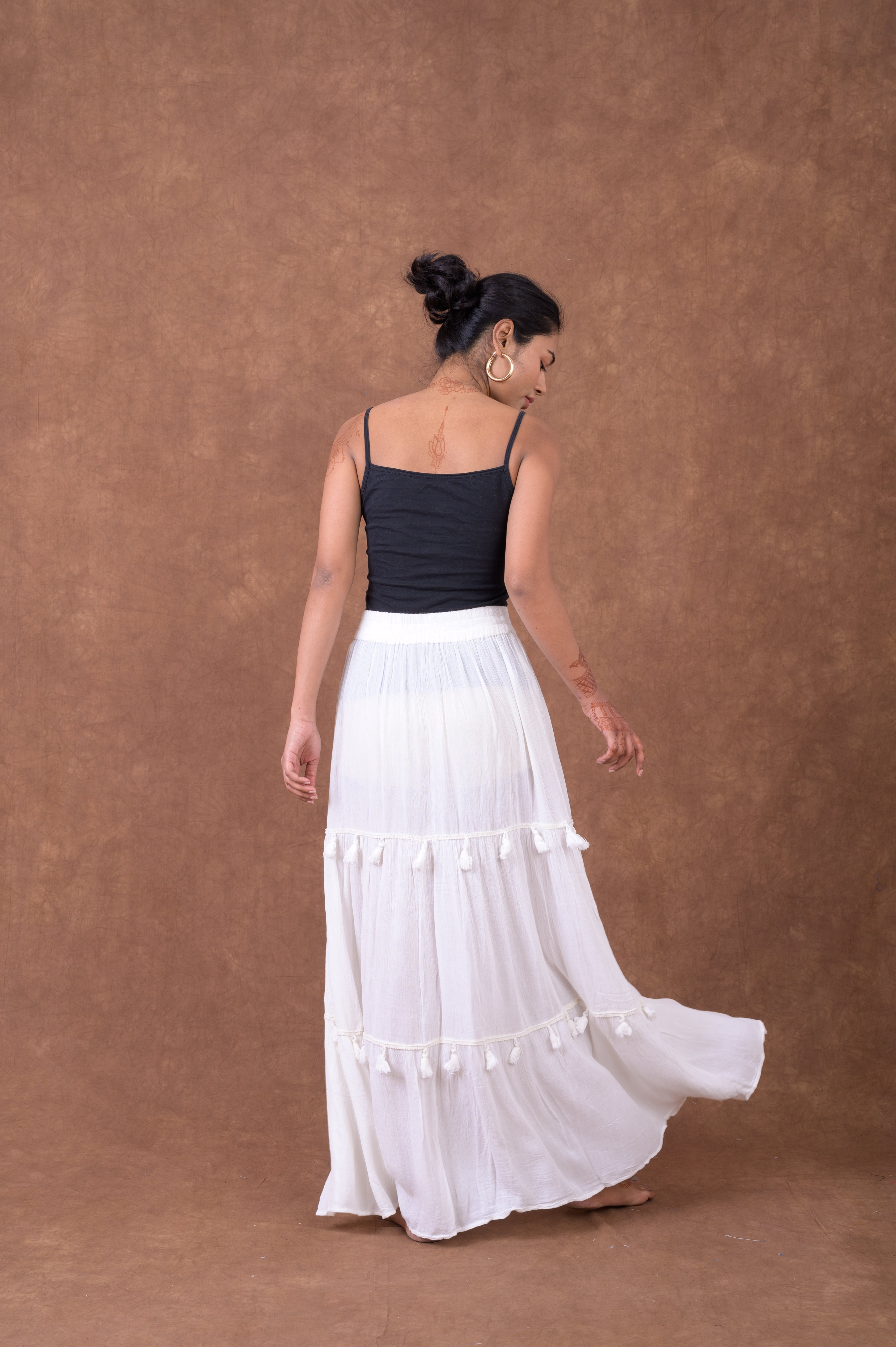 Rhea Fringe Skirt