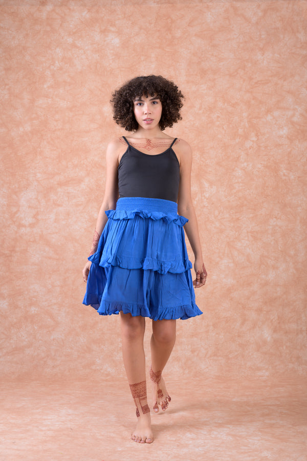 Princess Skirt - Blue