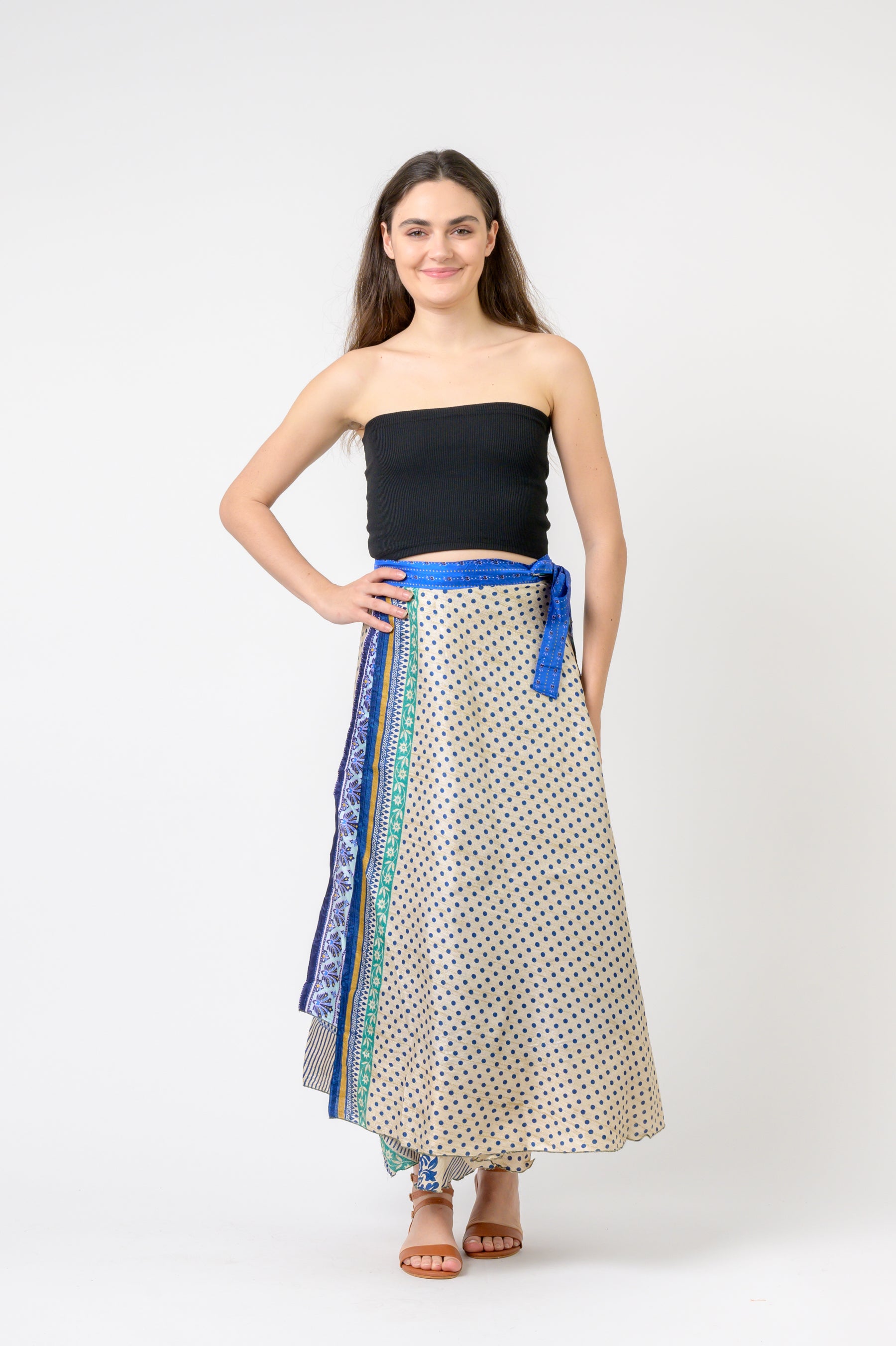 Printed Wrap Skirt - Assorted