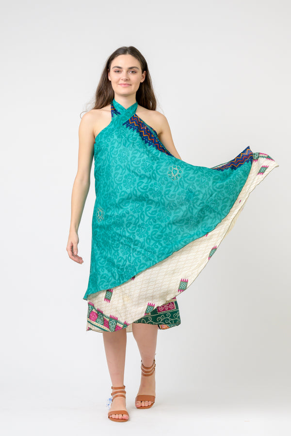 Printed Wrap Skirt - Assorted