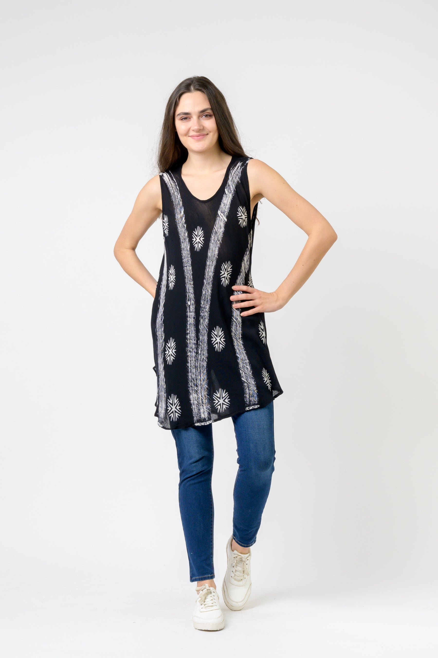Balanced Sleeveless Top