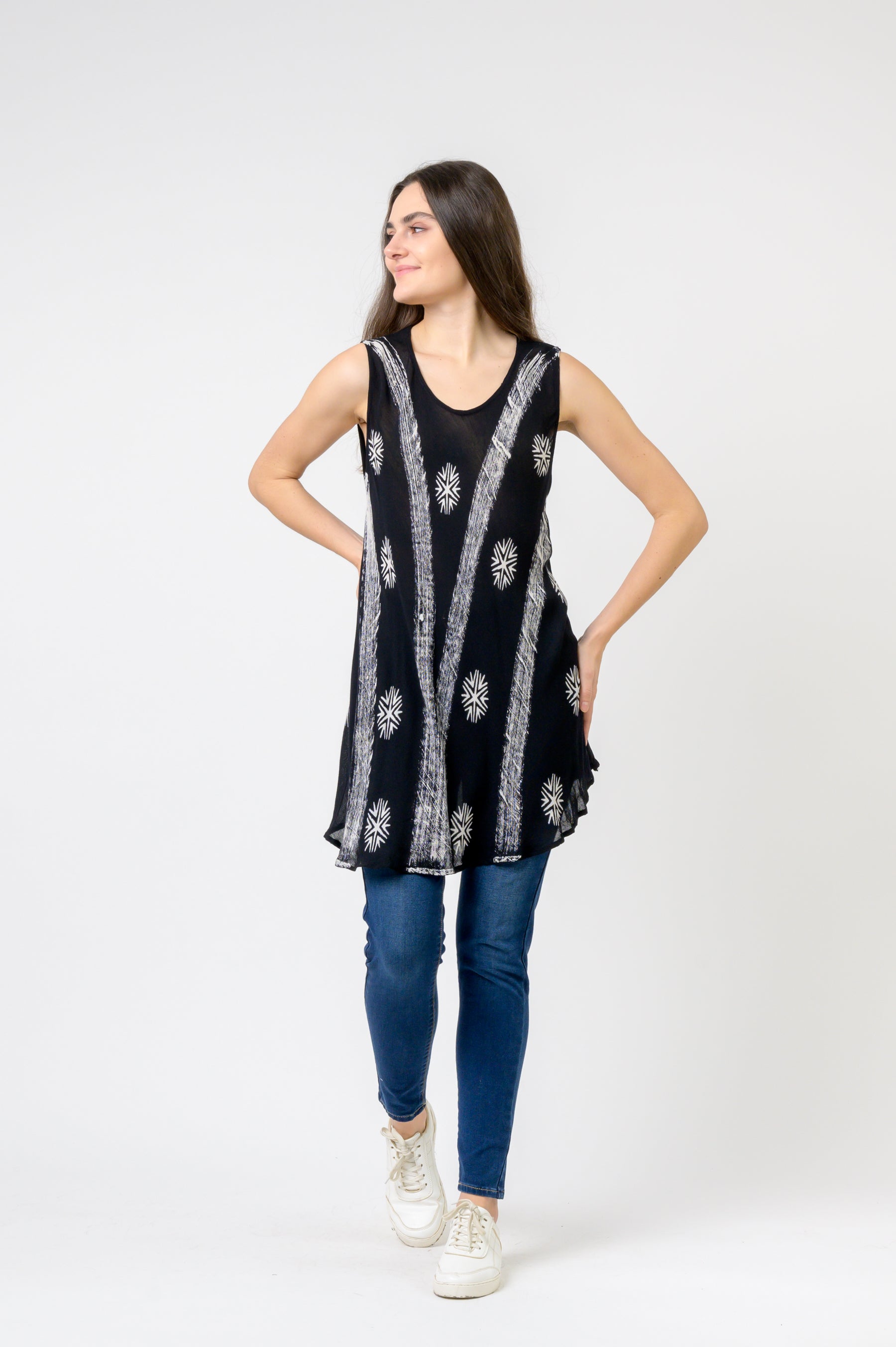 Balanced Sleeveless Top
