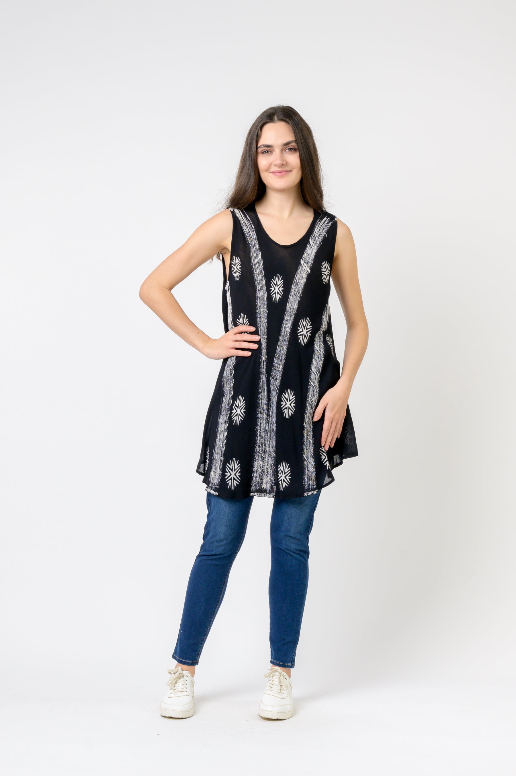 Balanced Sleeveless Top